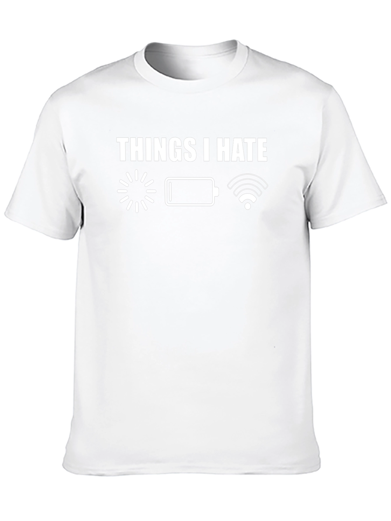 Things I Hate T-Shirt - Funny Geek Tee