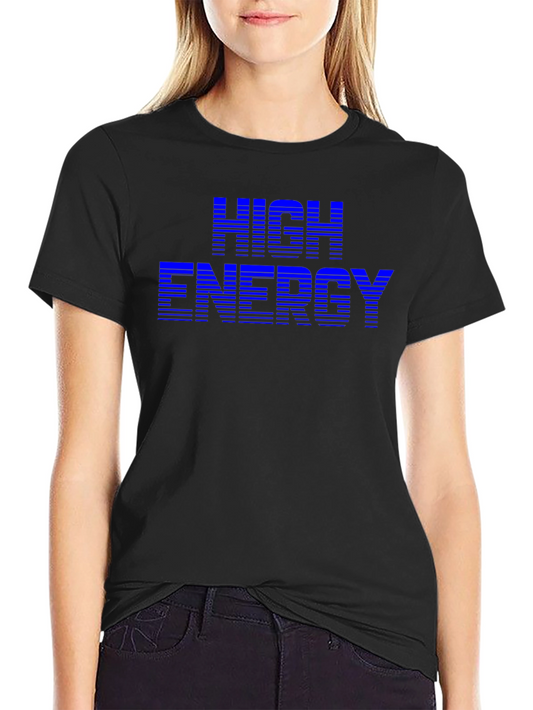 High Energy Graphic Tee - Bold & Vibrant Design