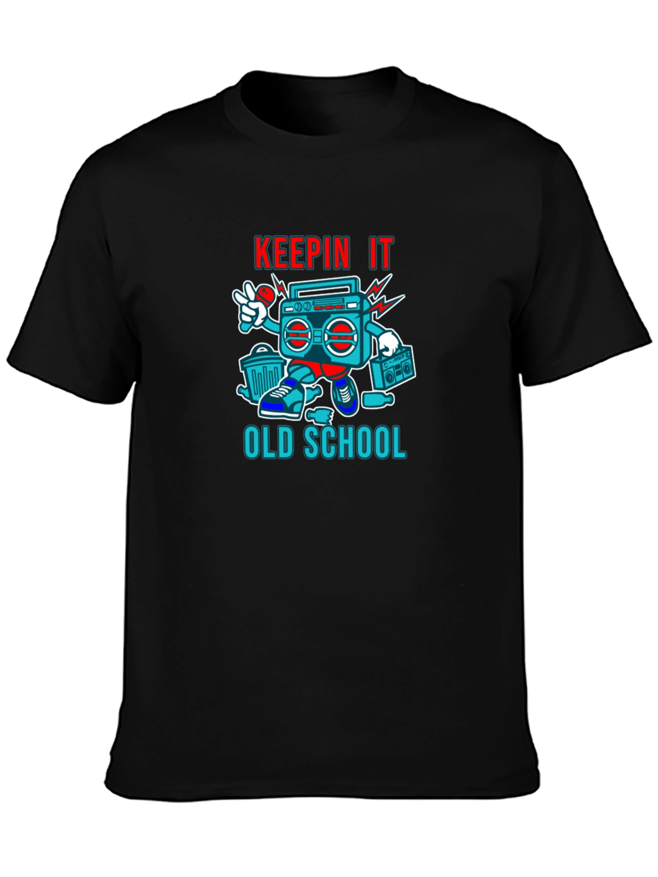 Keepin It Old School Graphic T-Shirt