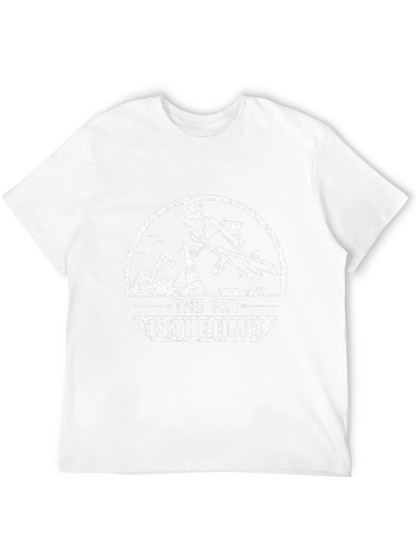 Skys the Limit Graphic Tee - Adventure Awaits