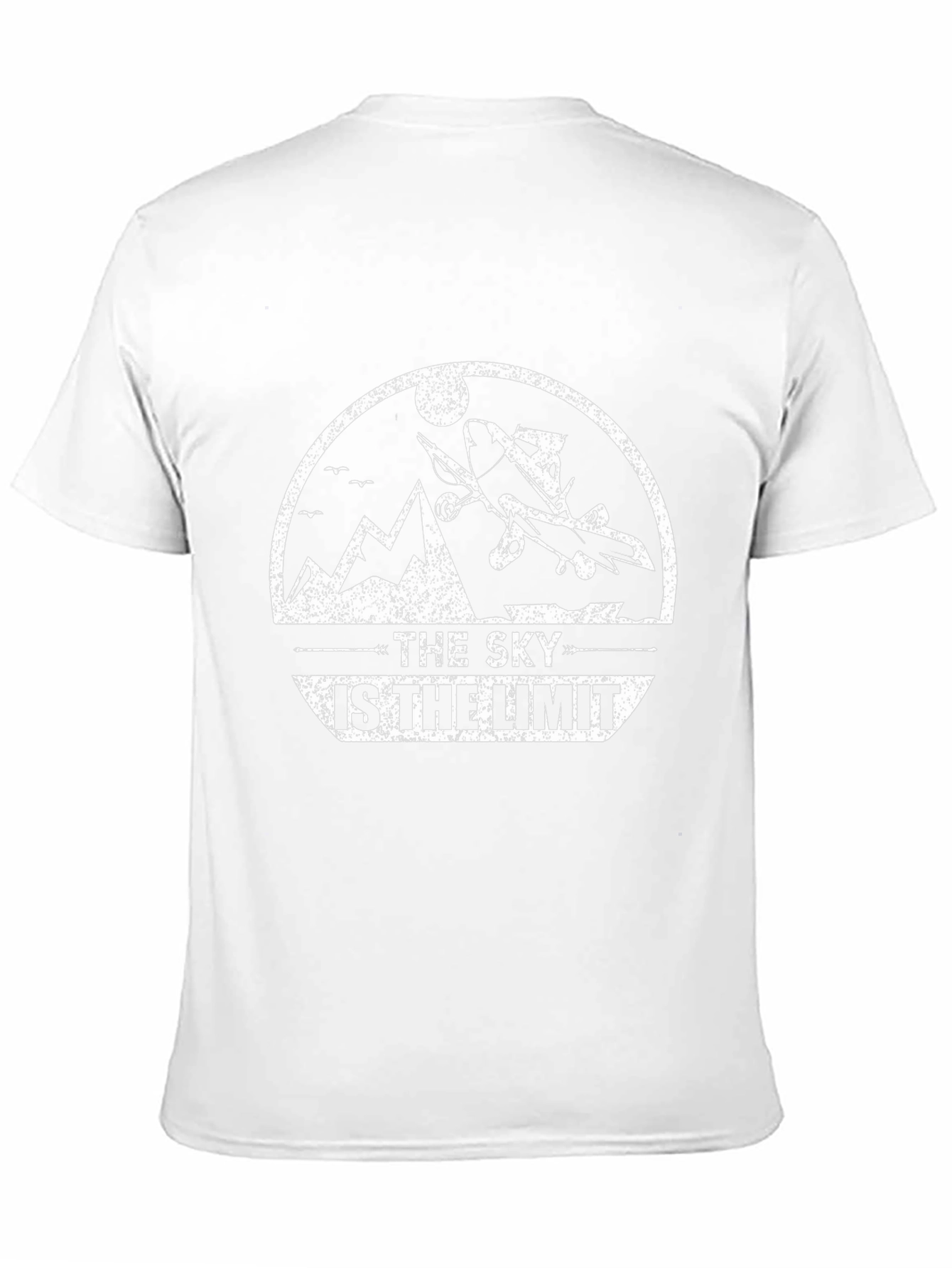 Skys the Limit Graphic Tee - Adventure Awaits
