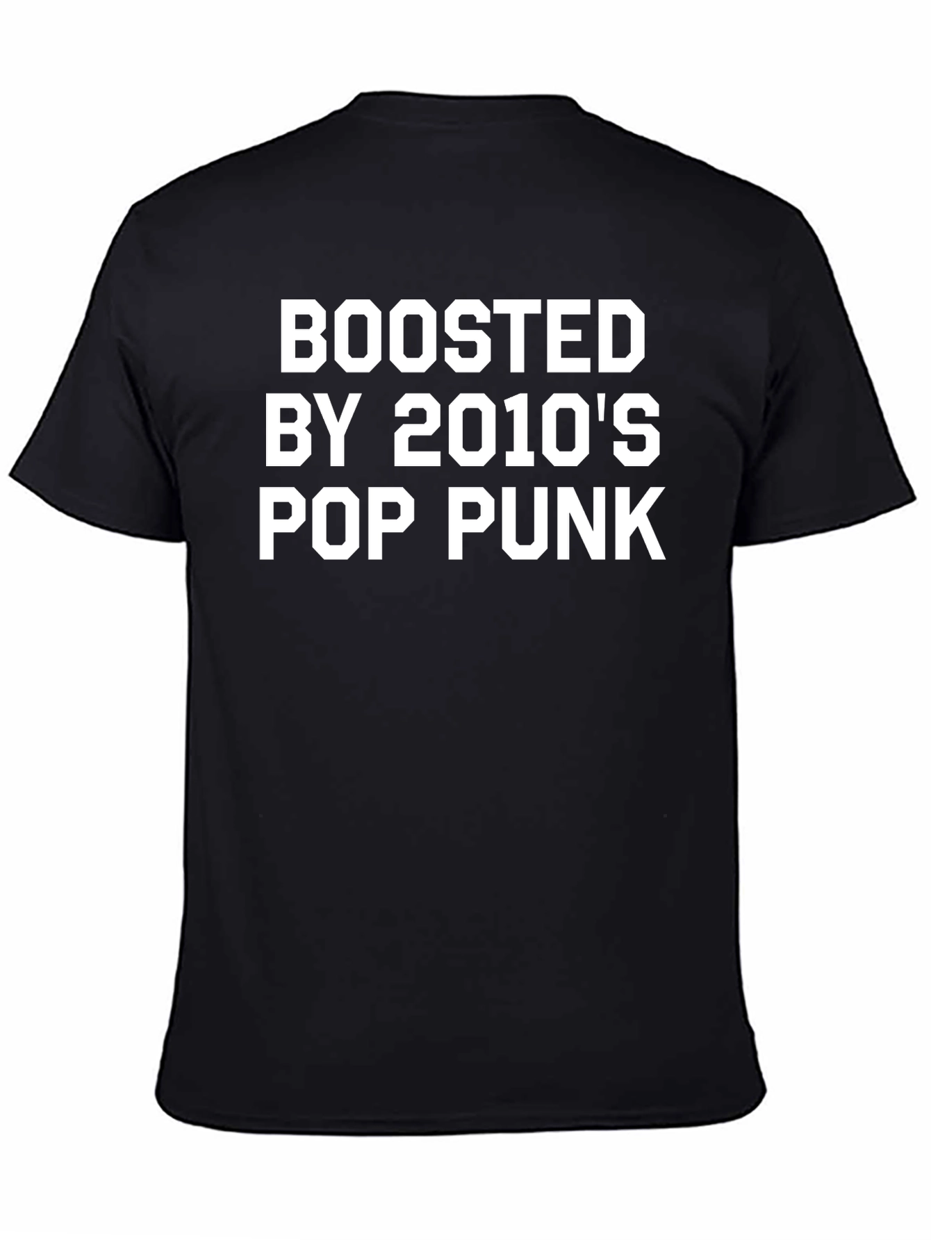 Boosted By 2010s Pop Punk Graphic Tee
