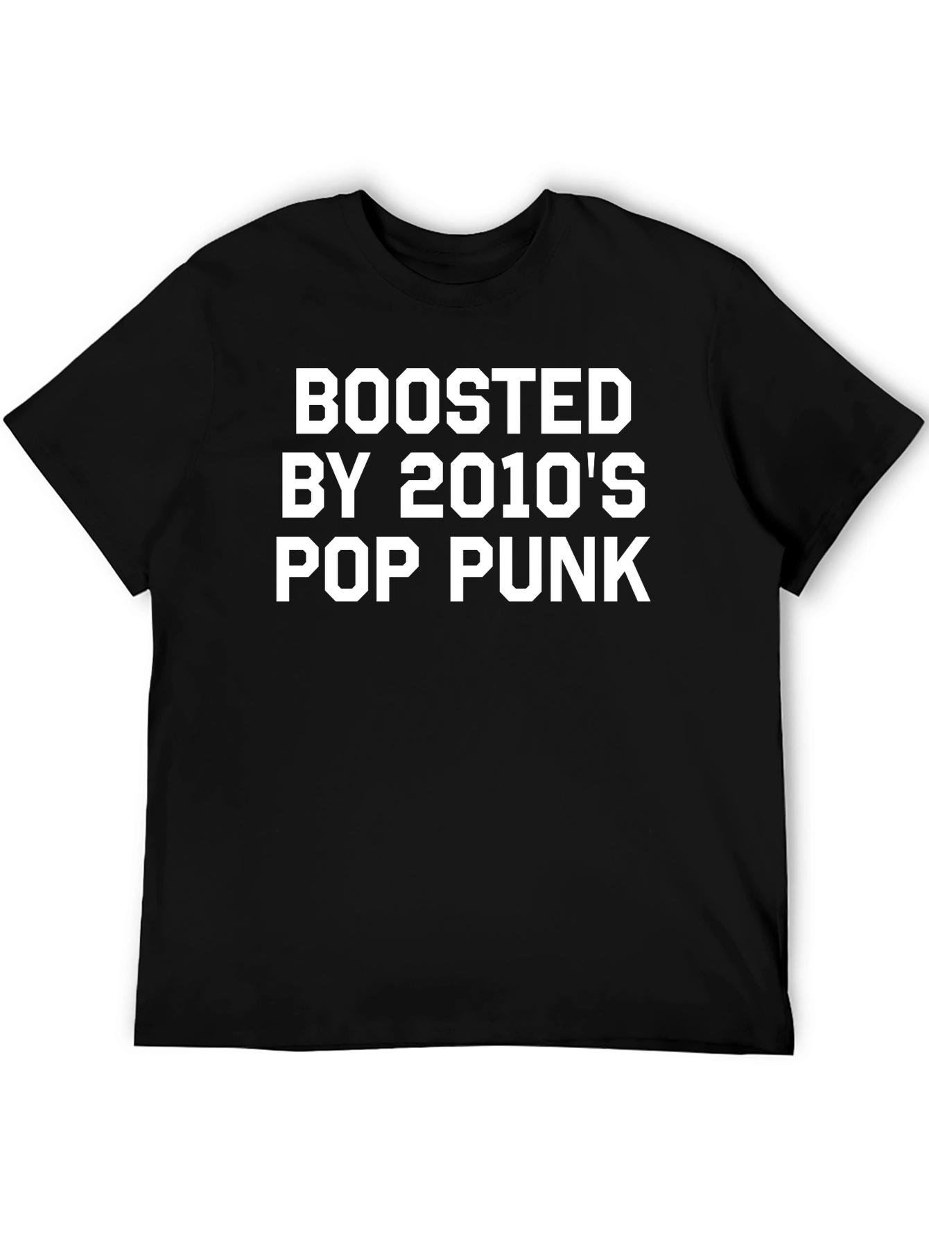 Boosted By 2010s Pop Punk Graphic Tee