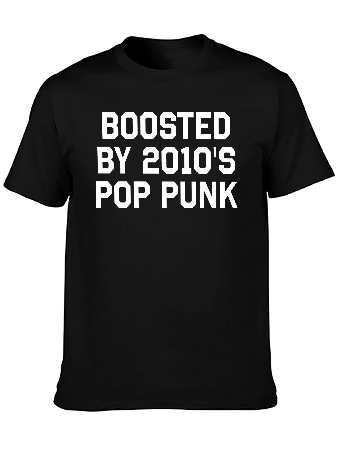 Boosted By 2010s Pop Punk Graphic Tee
