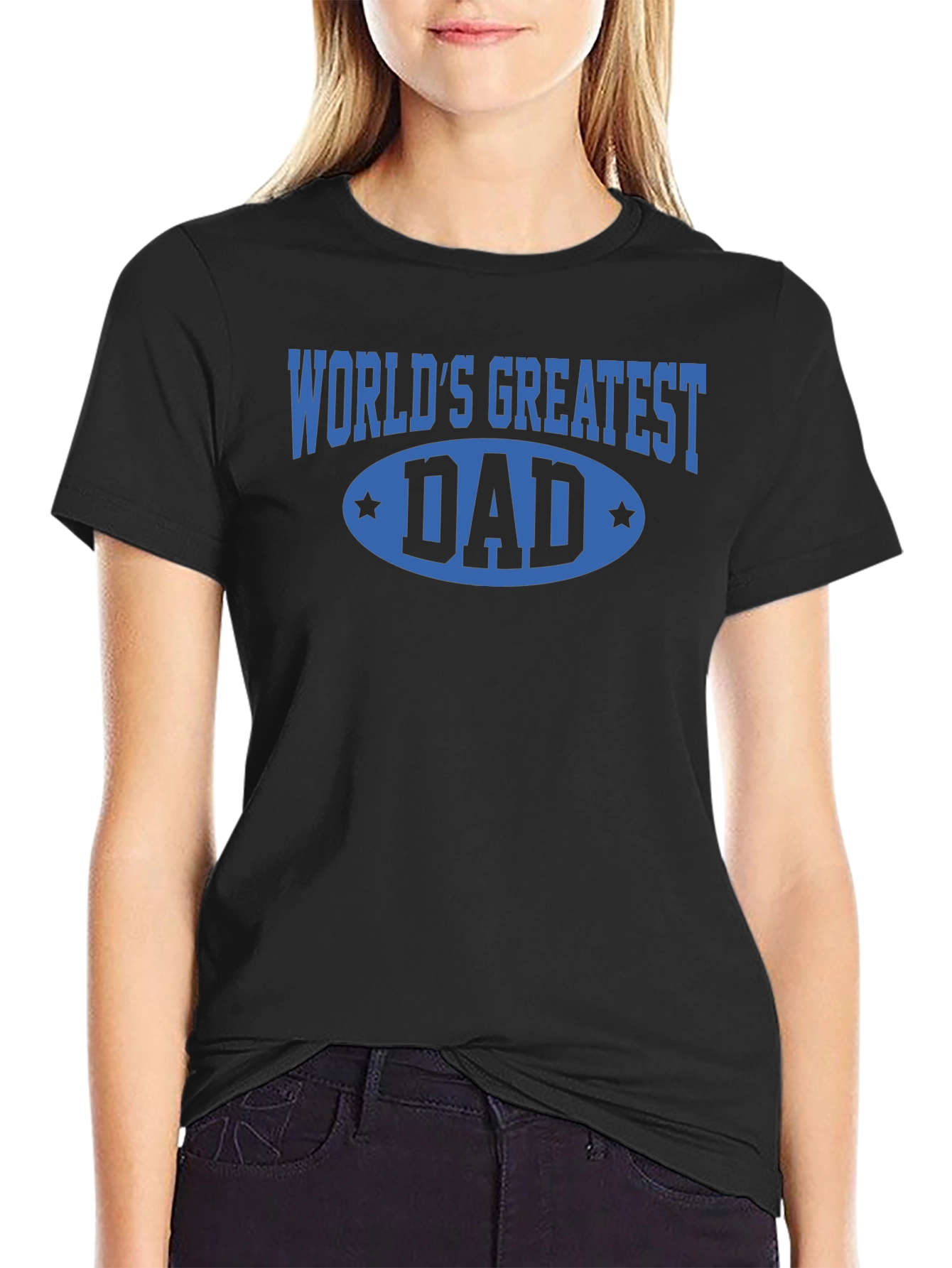 Worlds Greatest Dad Graphic T-Shirt