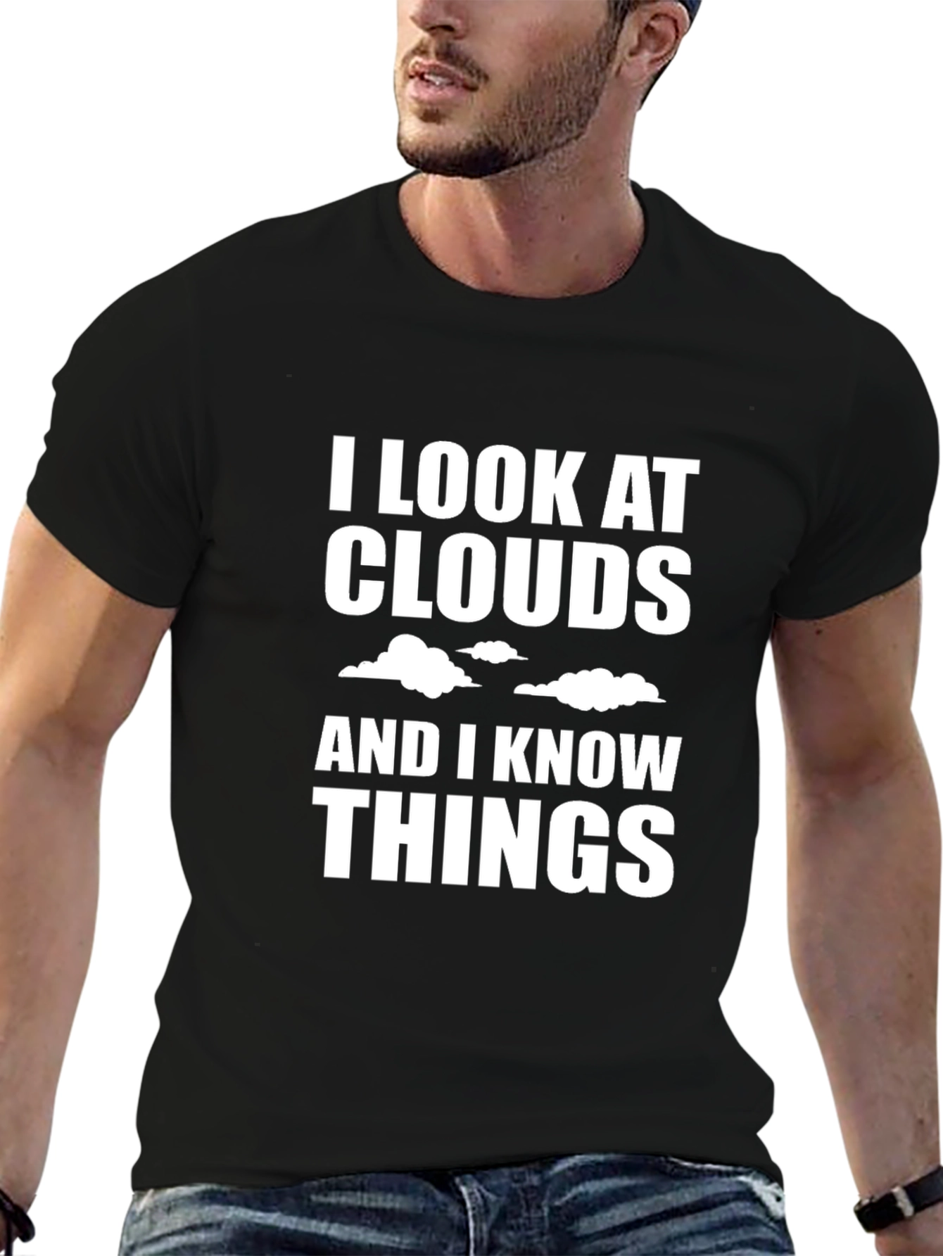 Cloud Gazing Wisdom Tee