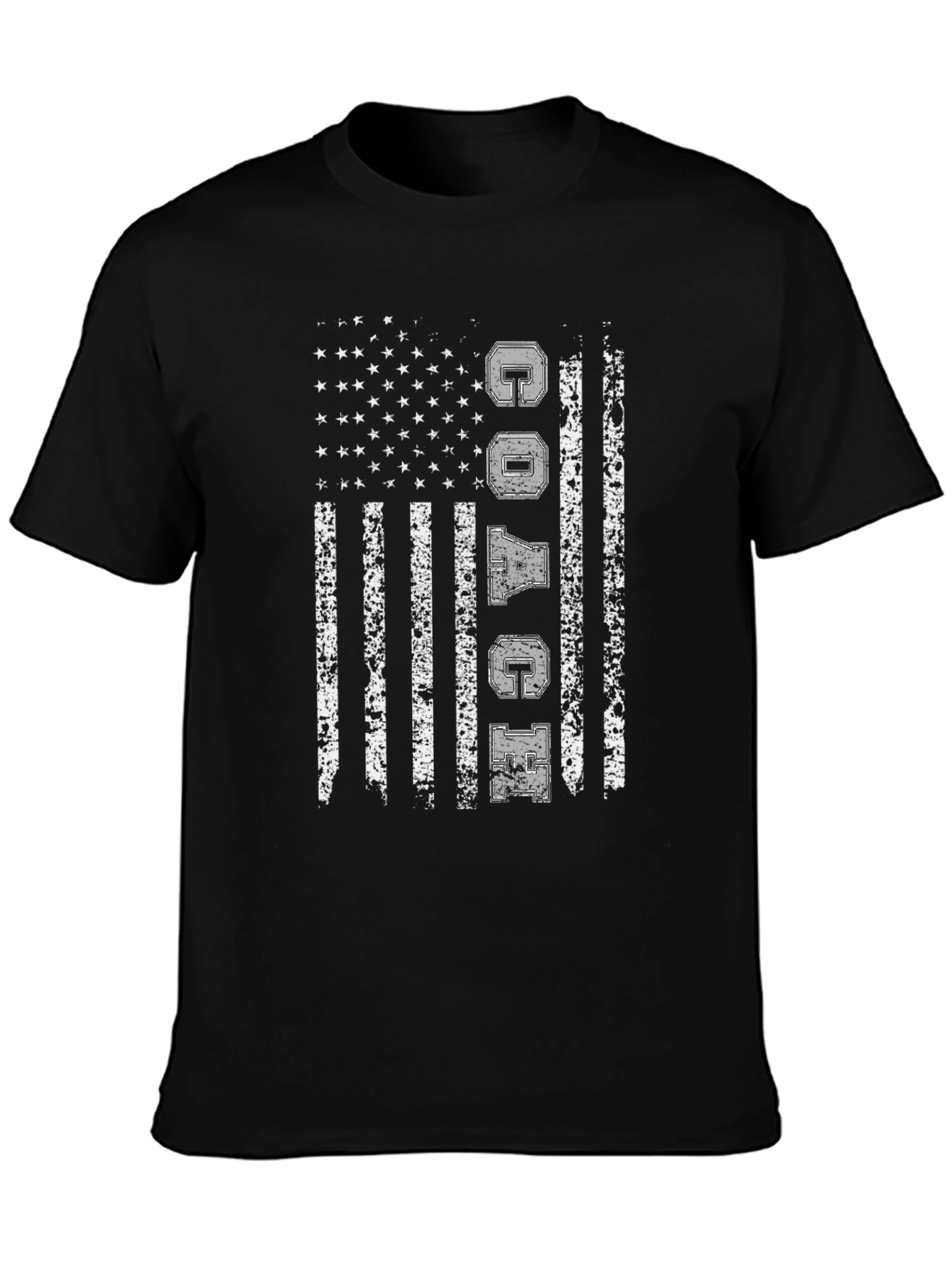 Coach American Flag Graphic T-Shirt