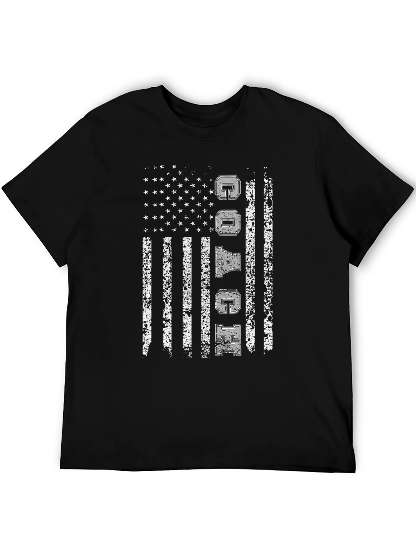 Coach American Flag Graphic T-Shirt