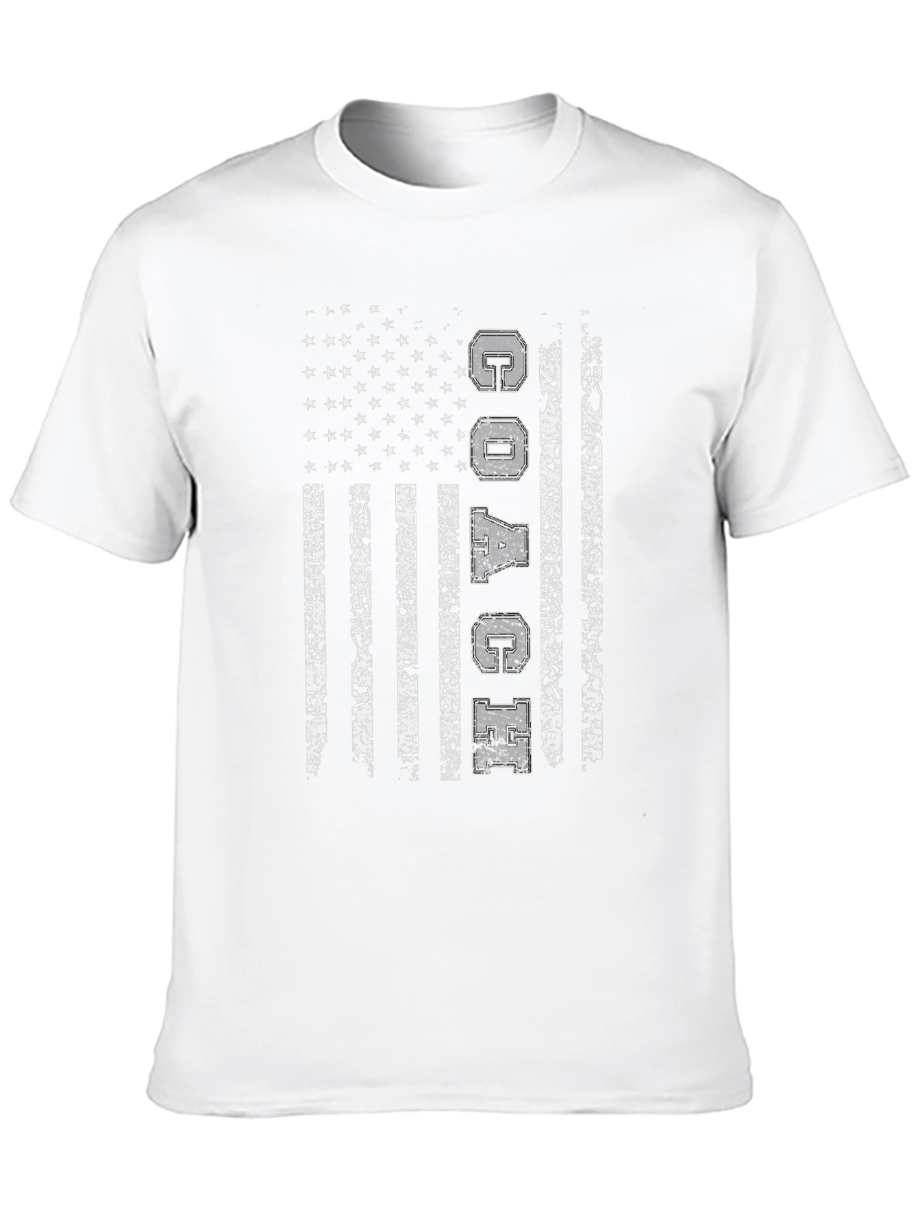Coach American Flag Graphic T-Shirt
