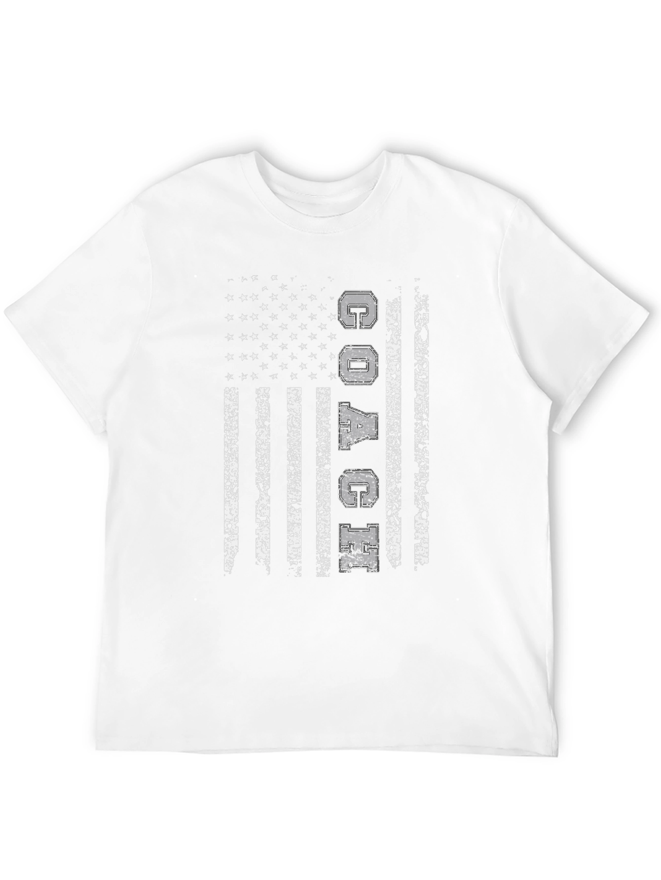 Coach American Flag Graphic T-Shirt