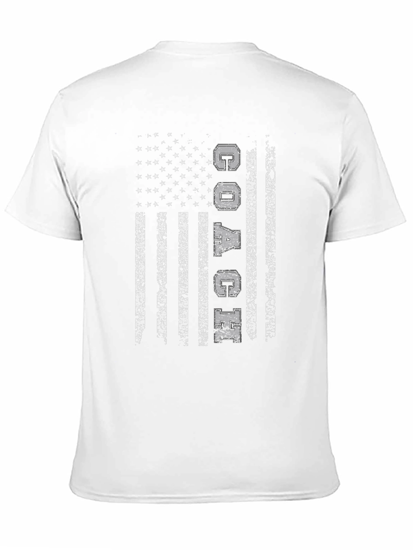 Coach American Flag Graphic T-Shirt