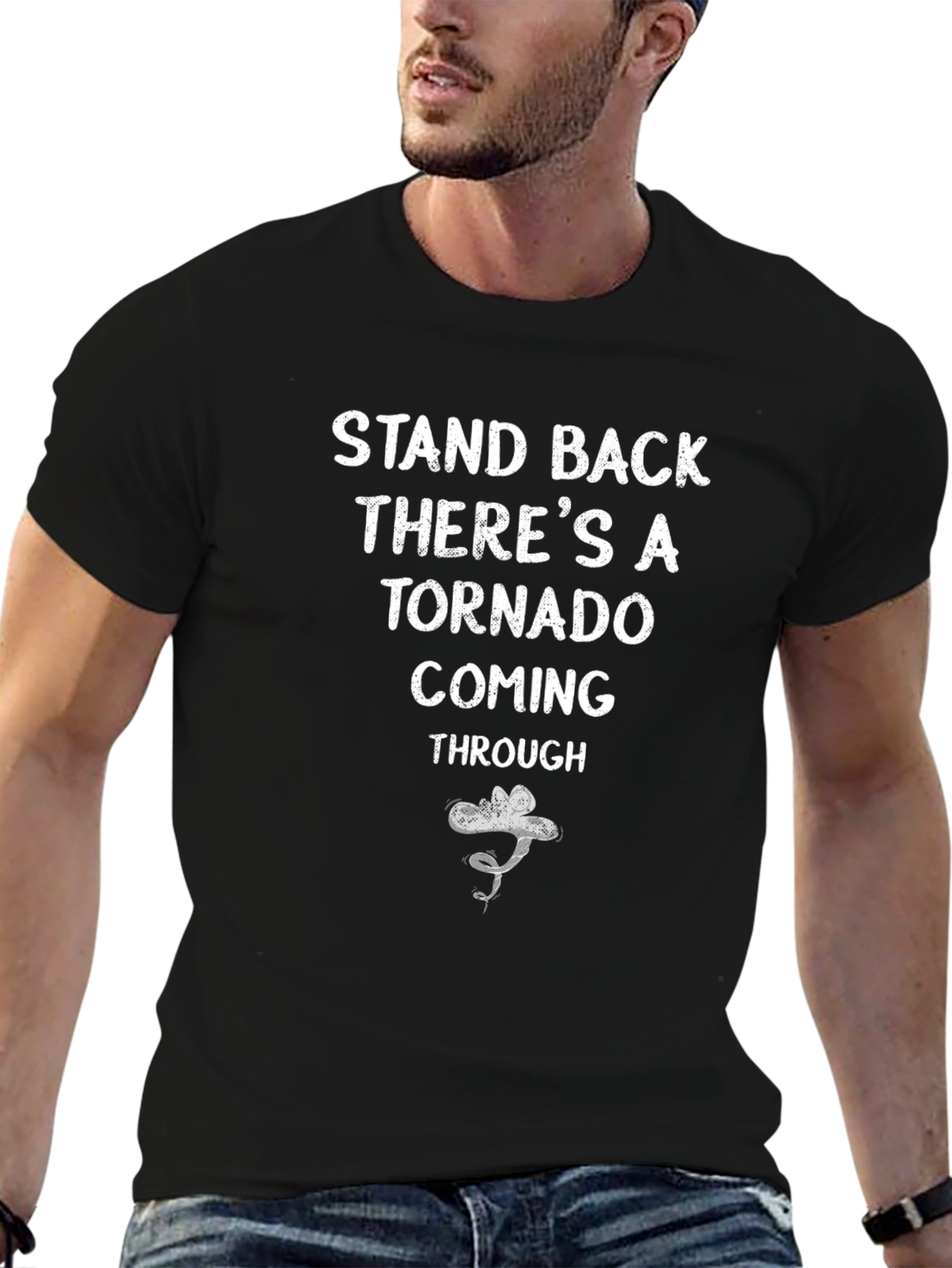 Stand Back Tornado T-Shirt
