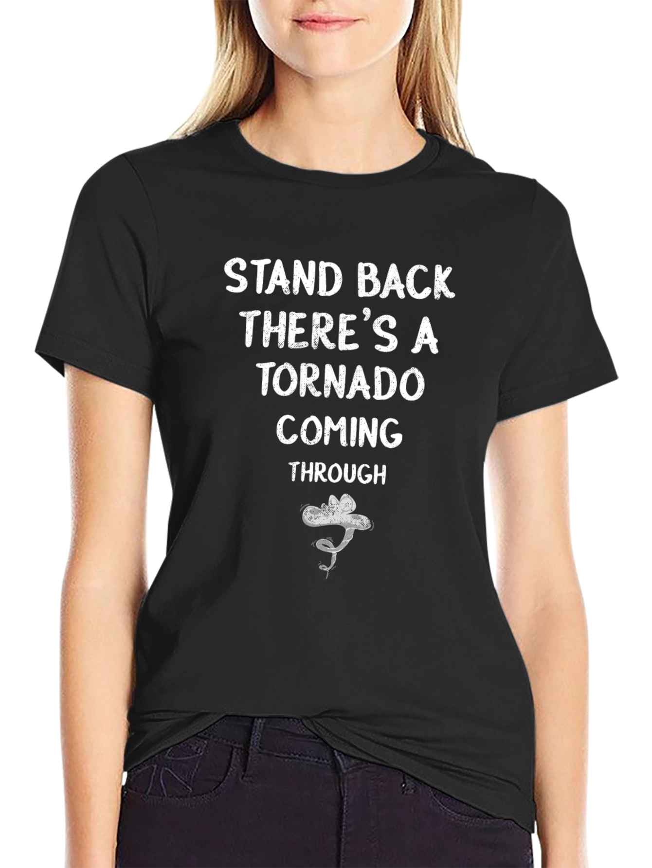 Stand Back Tornado T-Shirt