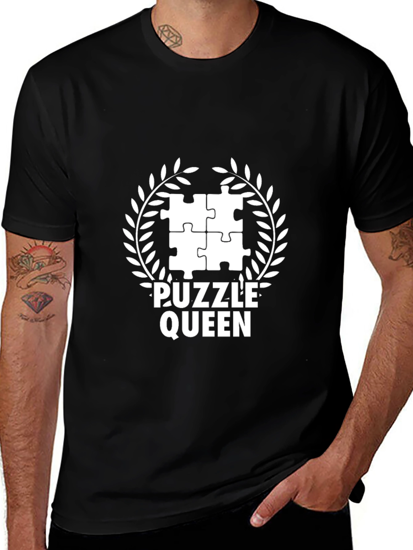 Puzzle Queen T-Shirt