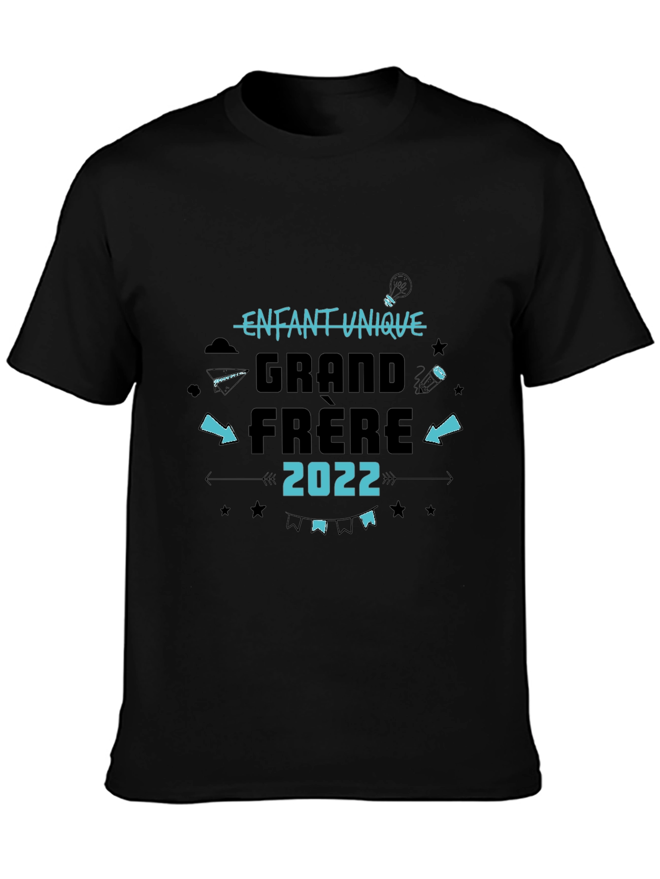 Grand Frere 2022 Black T-Shirt