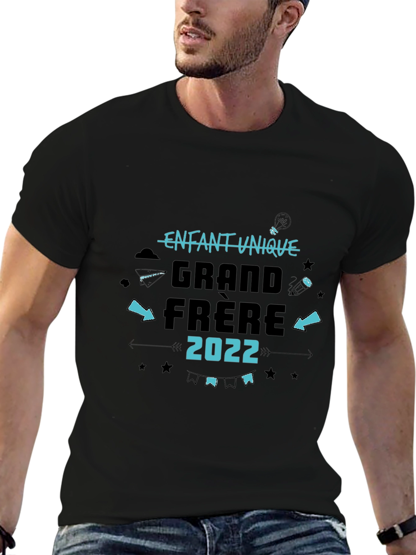 Grand Frere 2022 Black T-Shirt