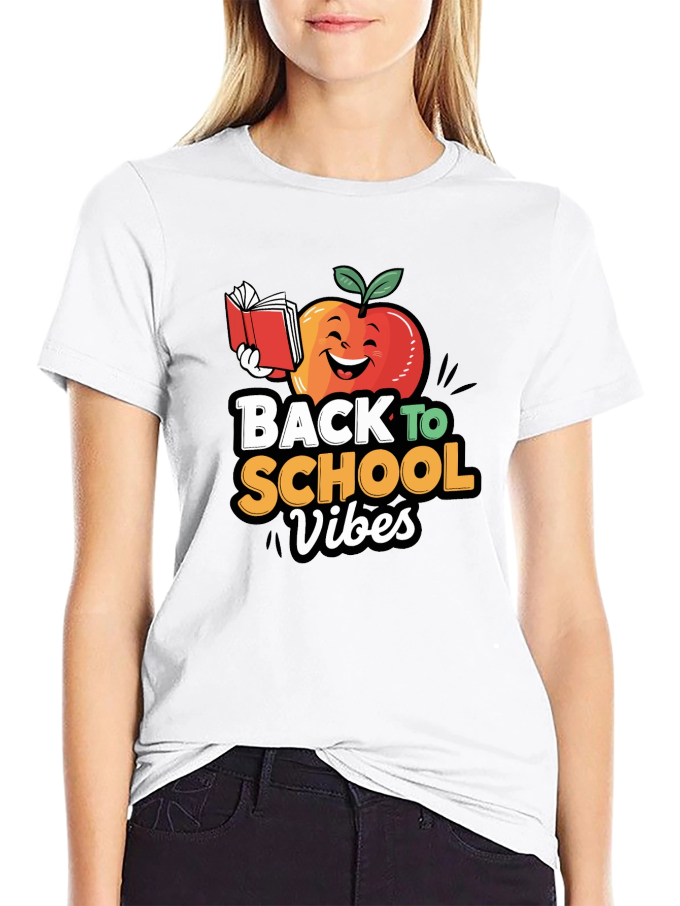 Back to School Vibes T-Shirt