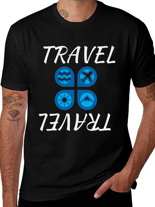 Travel Adventure T-Shirt - Graphic Tee