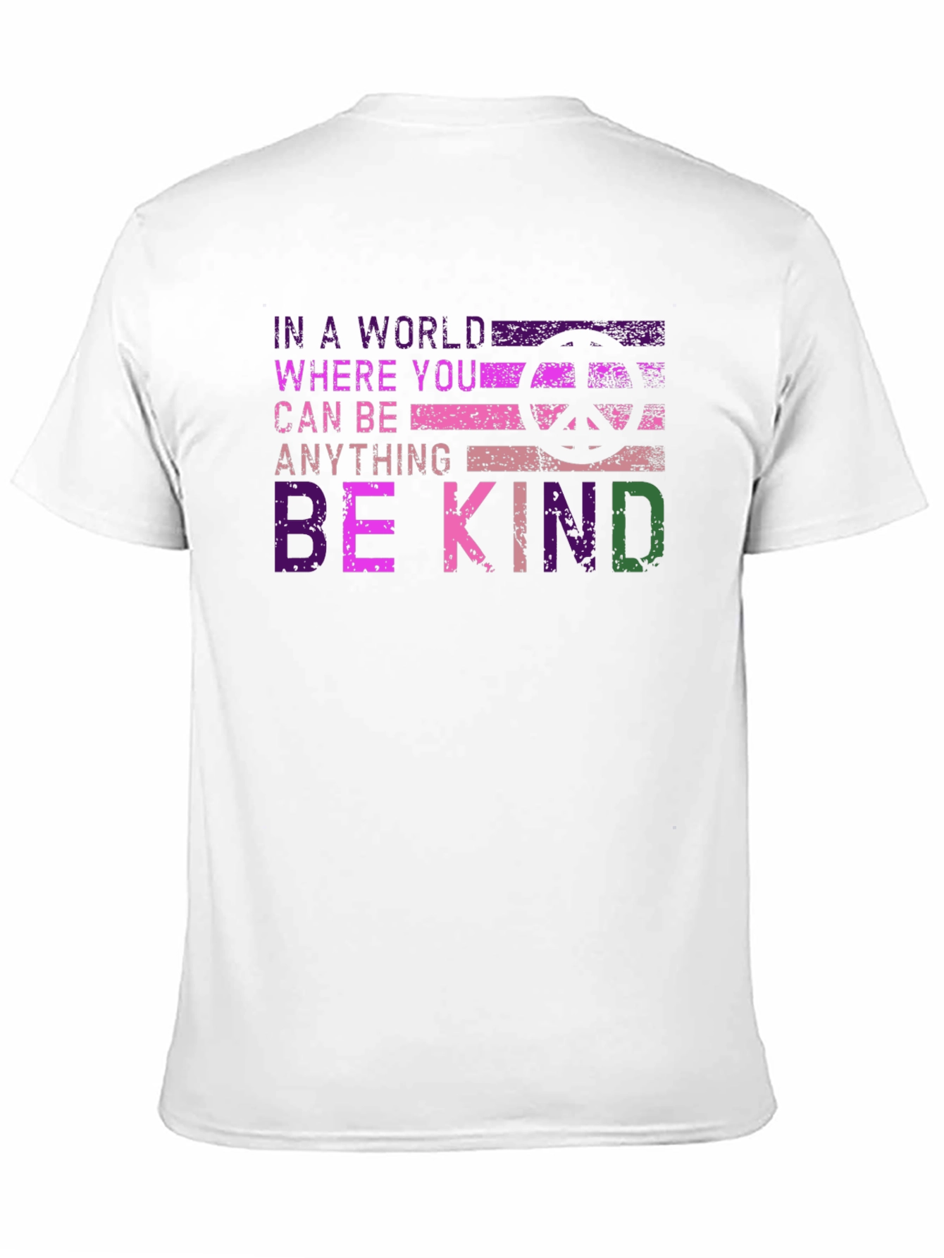 In A World Be Kind Graphic Tee