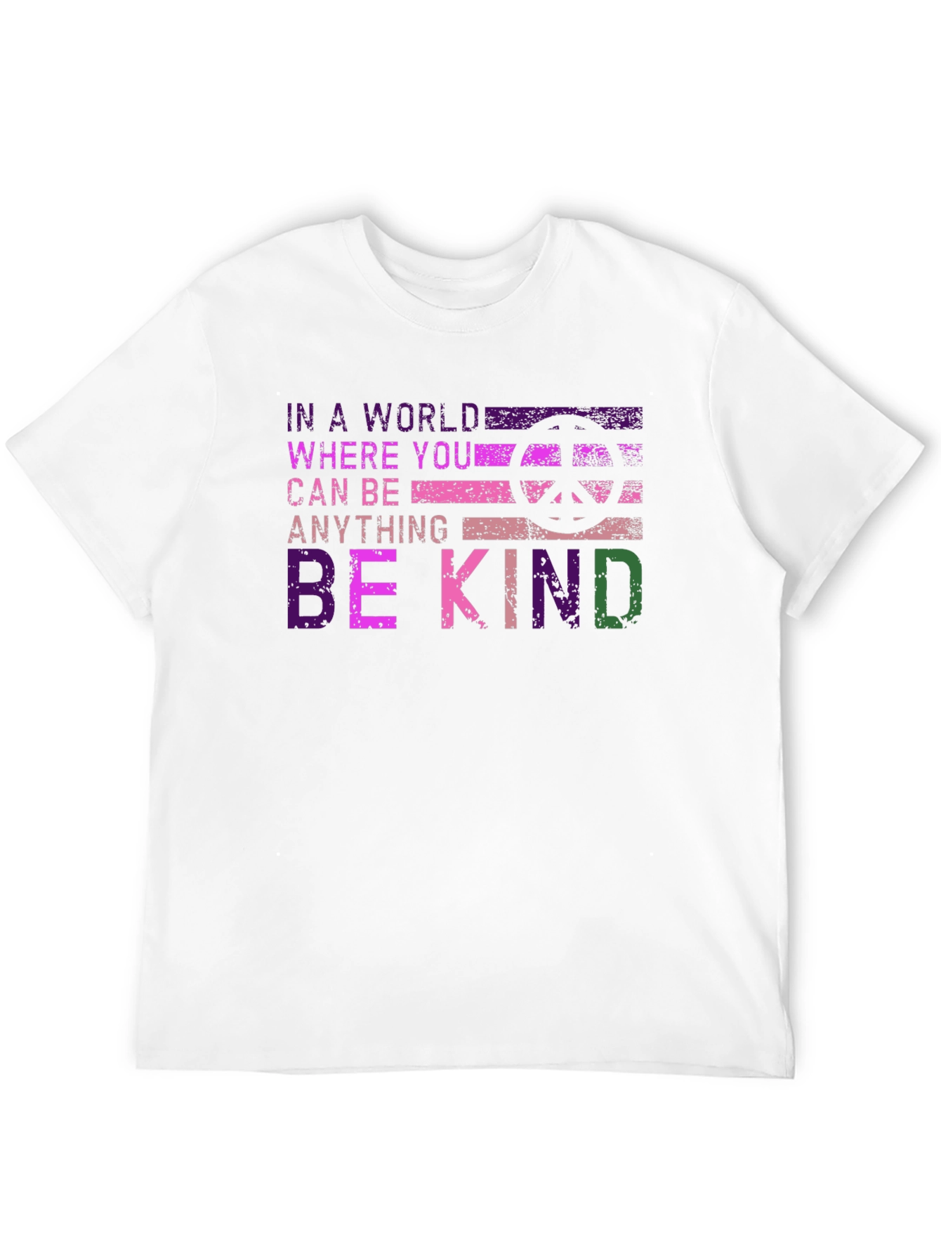 In A World Be Kind Graphic Tee