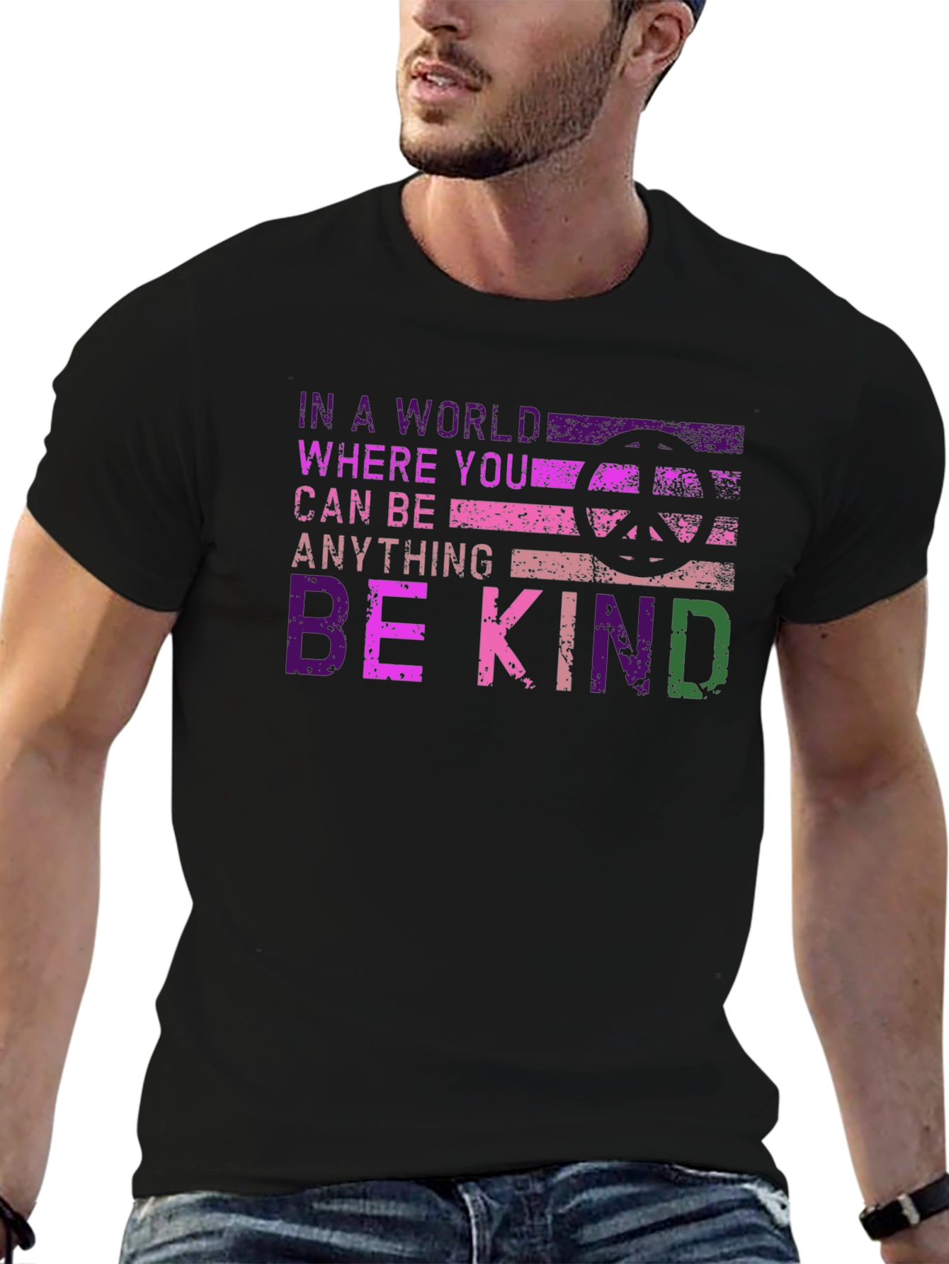 In A World Be Kind Graphic Tee