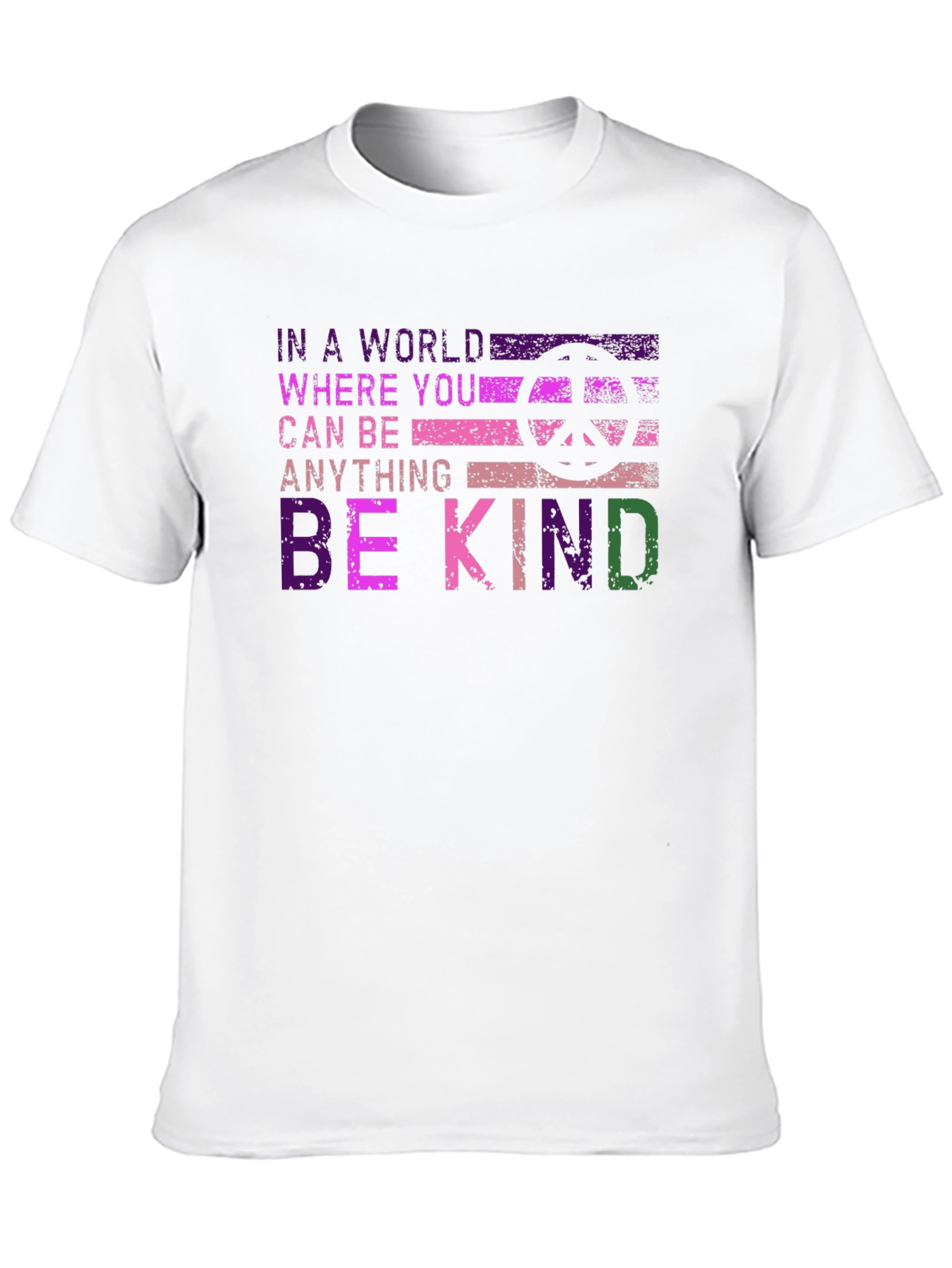 In A World Be Kind Graphic Tee