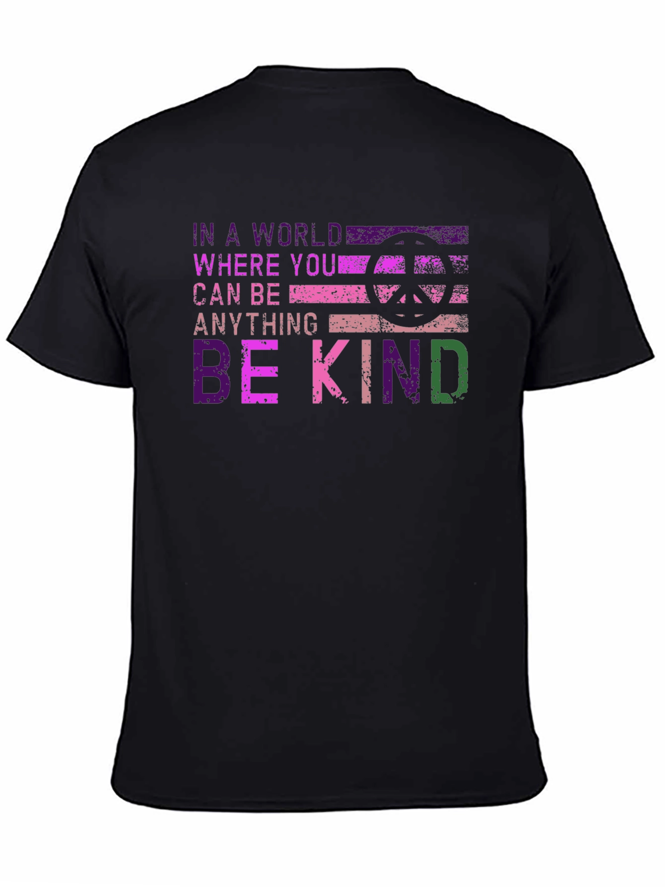 In A World Be Kind Graphic Tee
