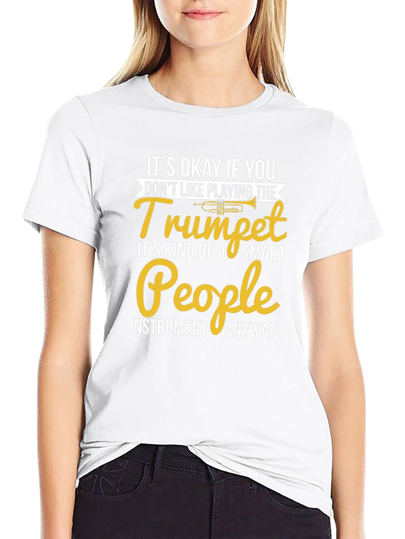 Trumpet Lovers Novelty T-Shirt