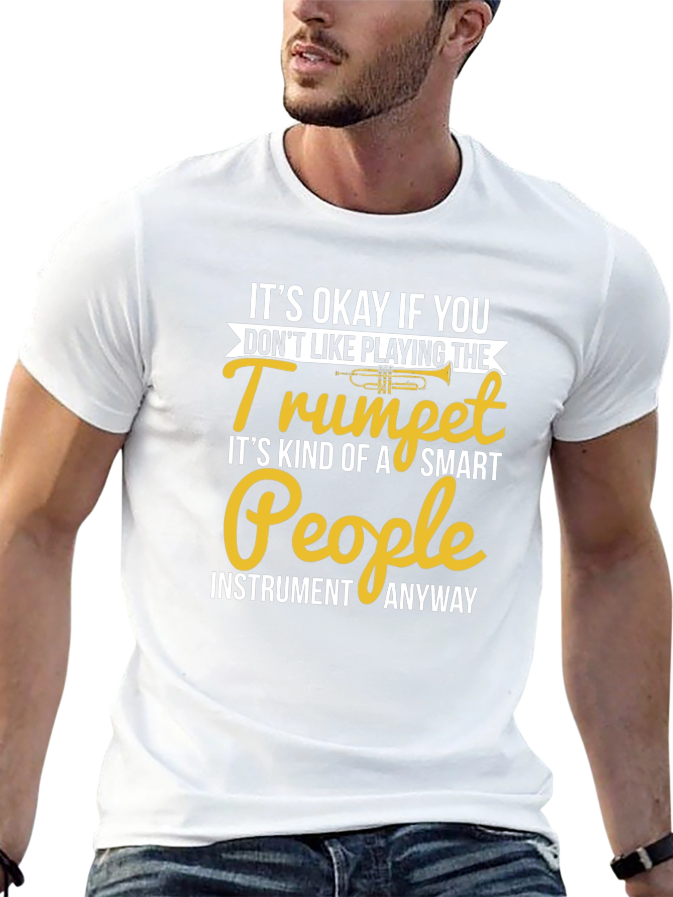 Trumpet Lovers Novelty T-Shirt