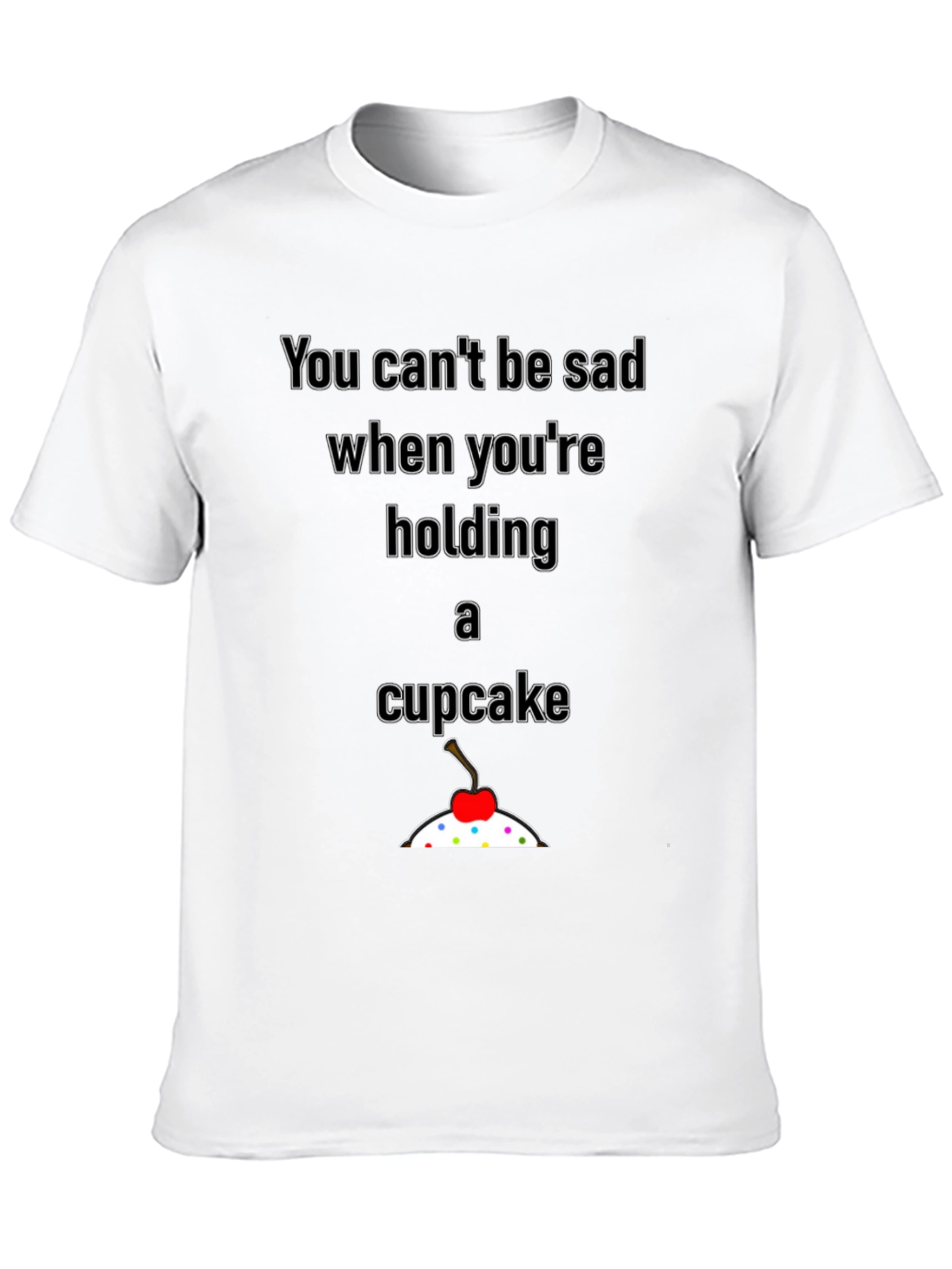 Cupcake Lover T-Shirt - Funny Saying