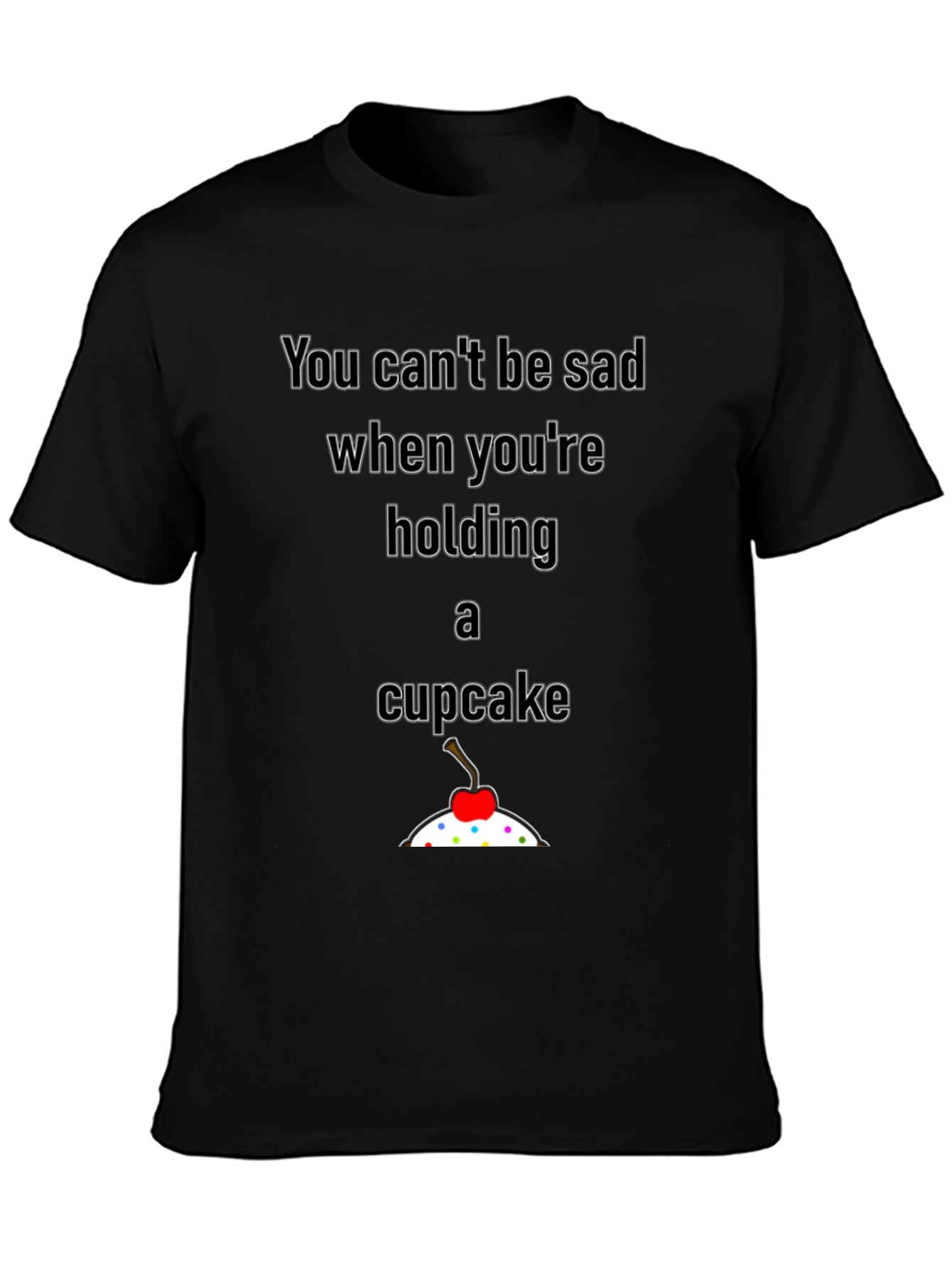 Cupcake Lover T-Shirt - Funny Saying