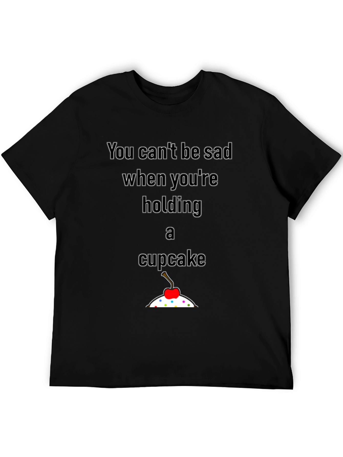 Cupcake Lover T-Shirt - Funny Saying