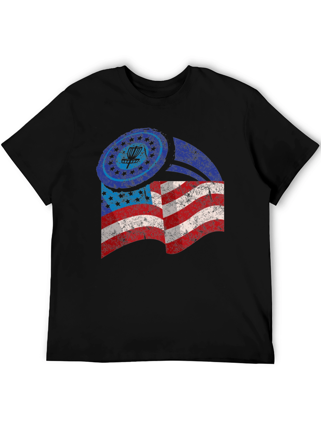 Patriotic Disc Golf T-Shirt