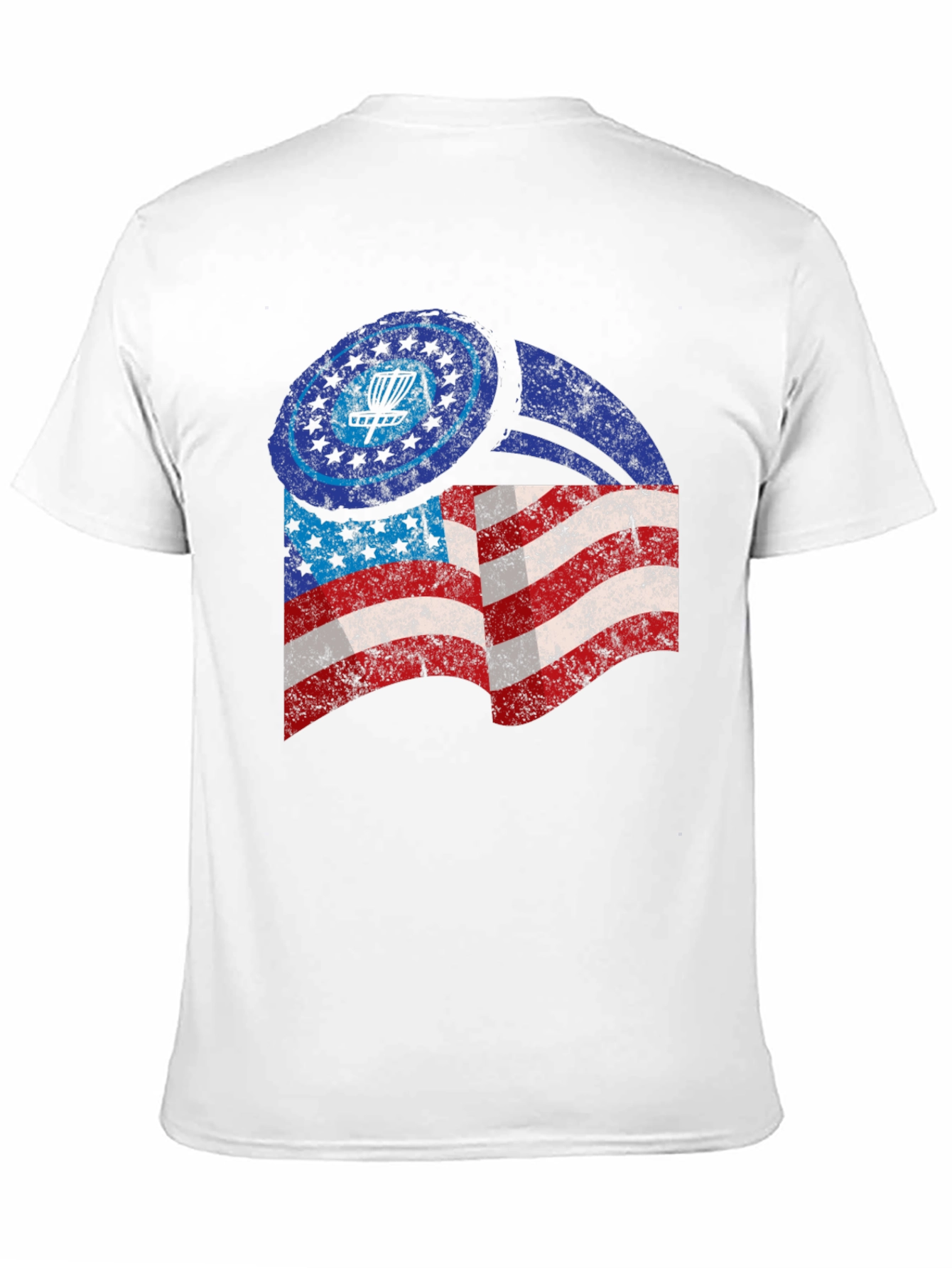 Patriotic Disc Golf T-Shirt