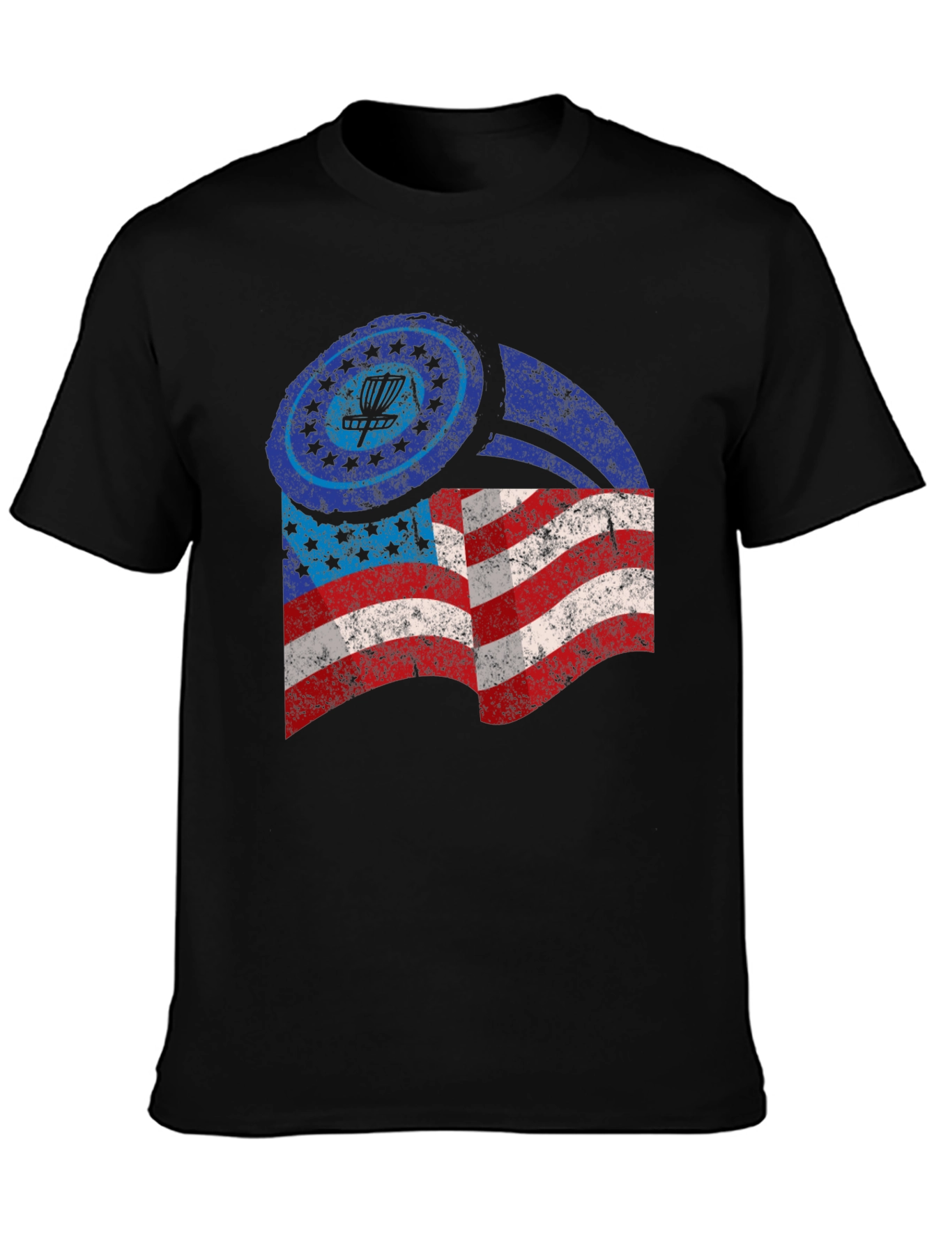 Patriotic Disc Golf T-Shirt