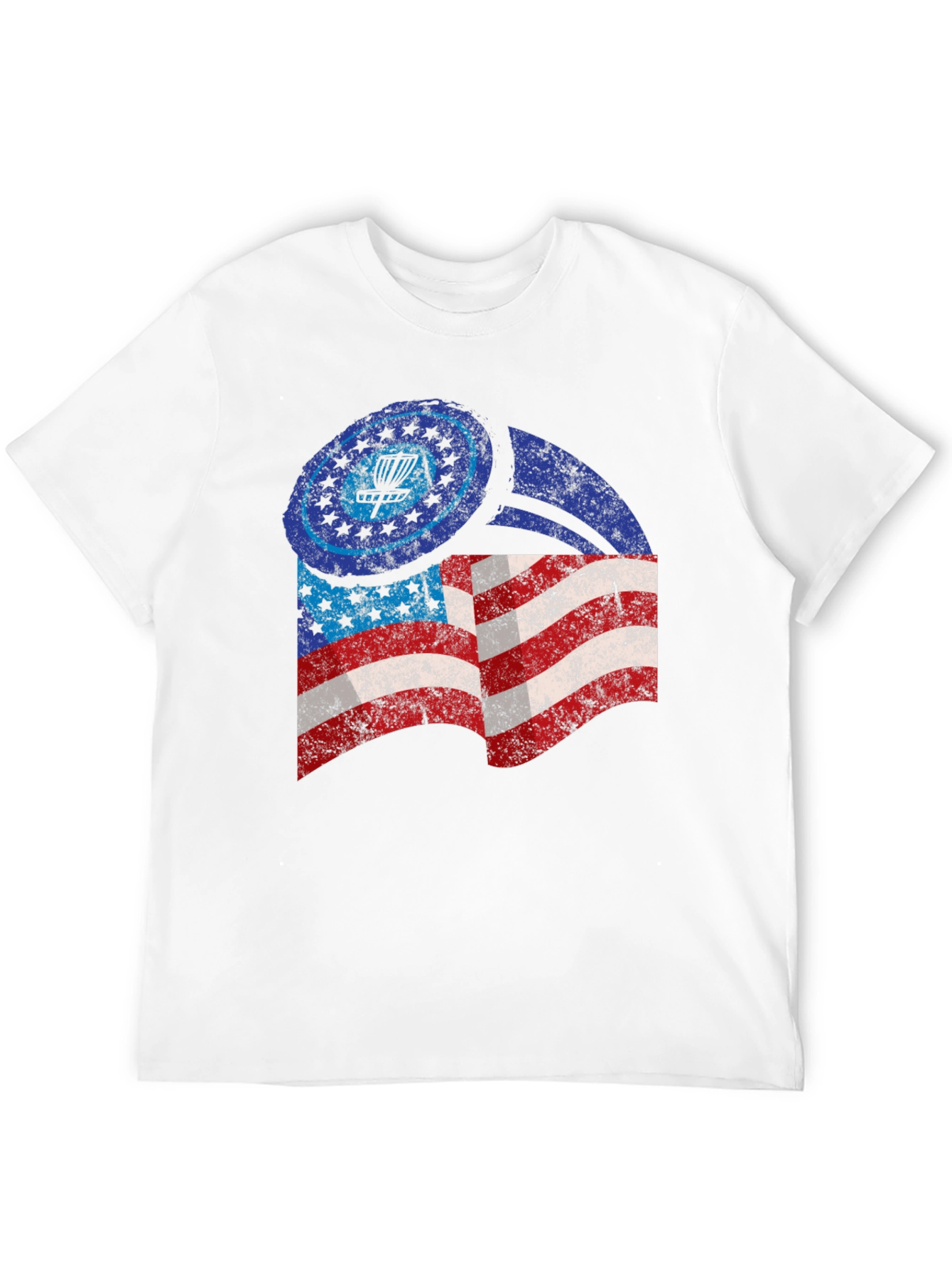 Patriotic Disc Golf T-Shirt