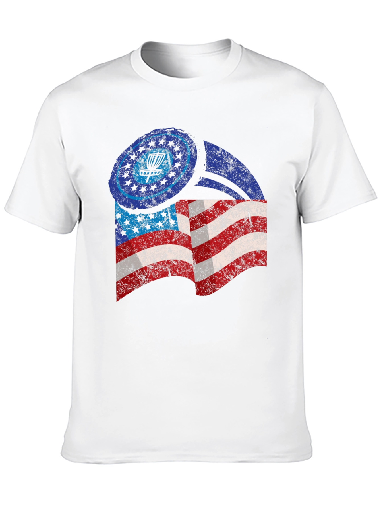 Patriotic Disc Golf T-Shirt