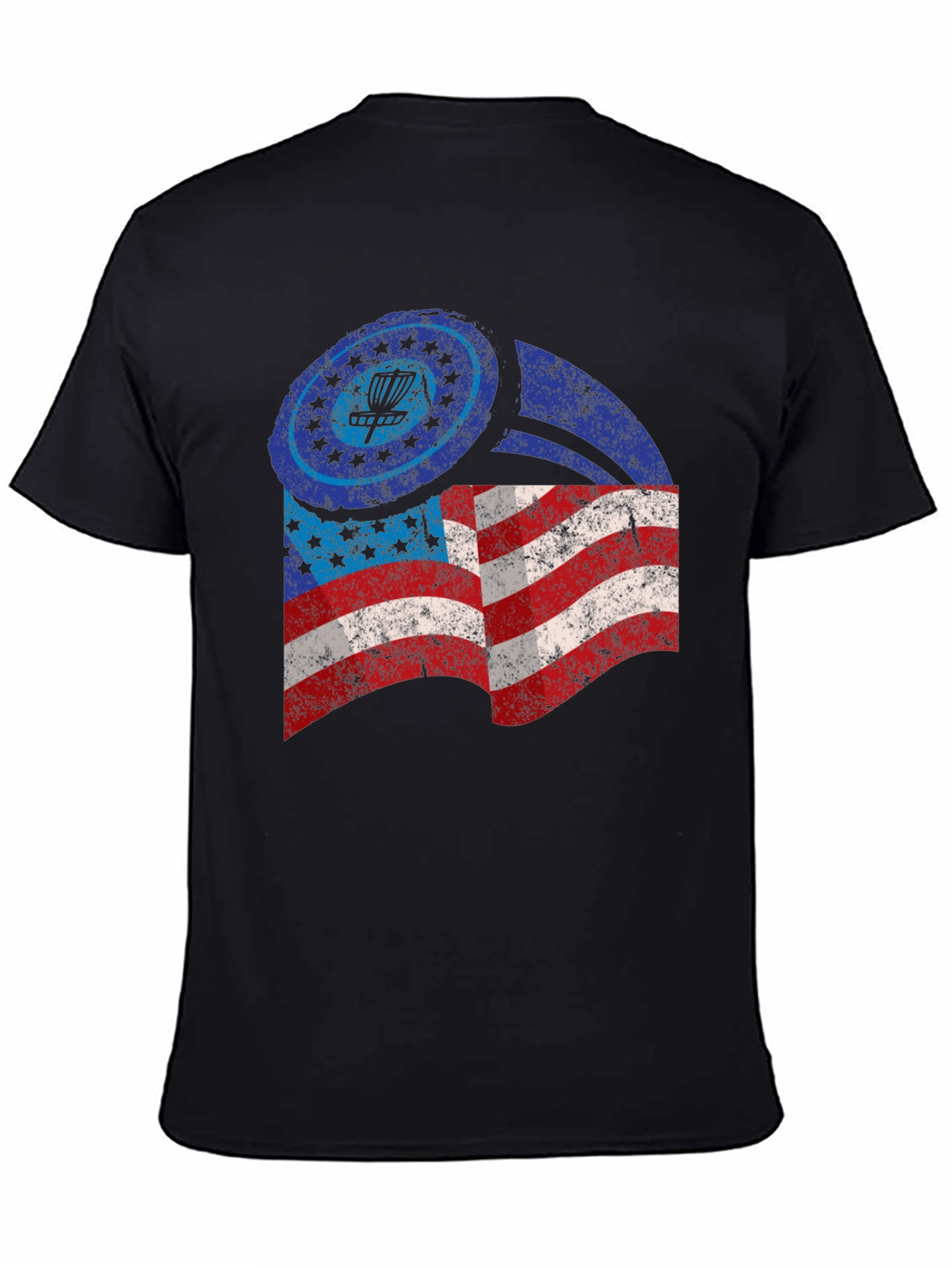 Patriotic Disc Golf T-Shirt