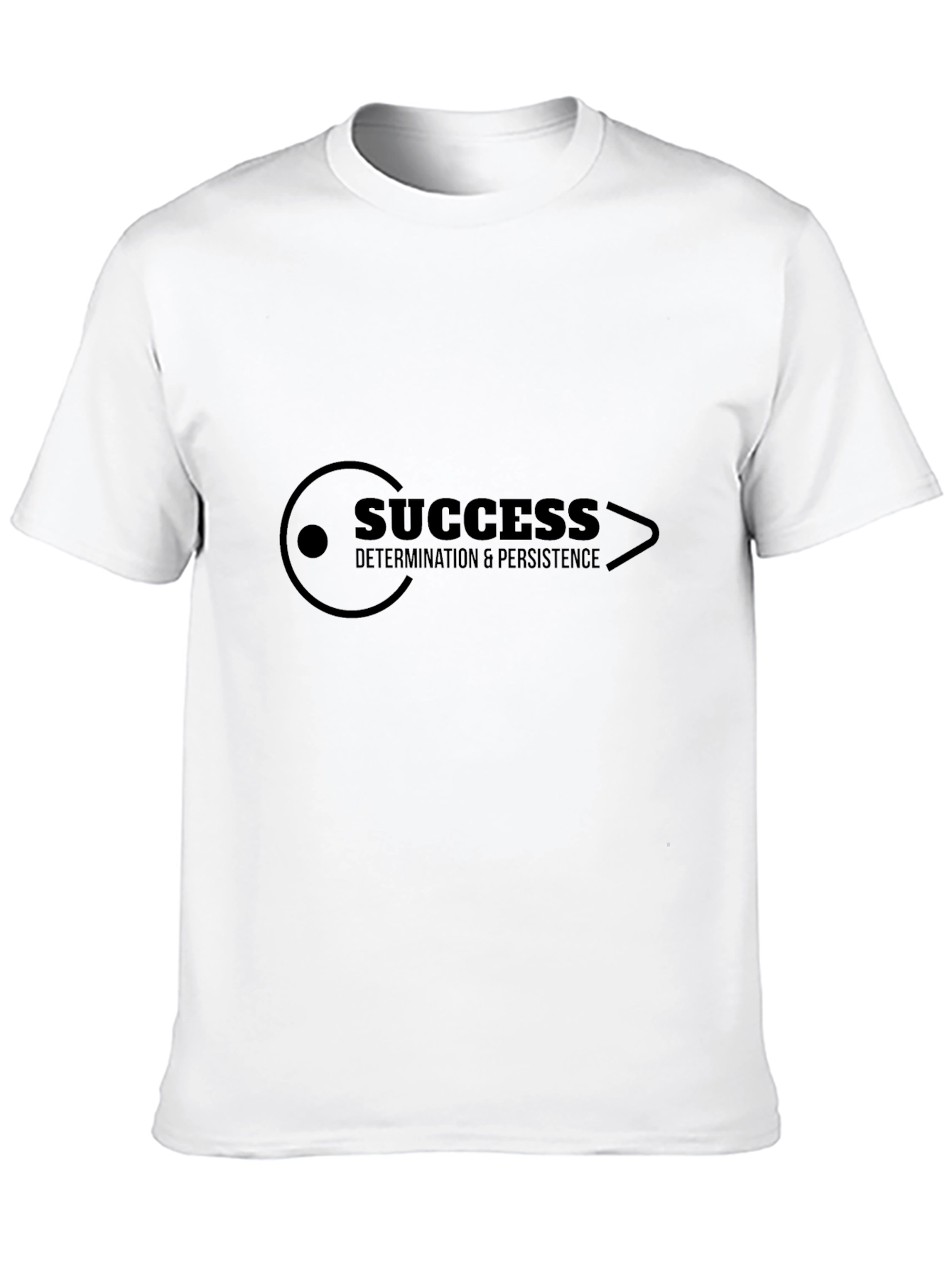 Success Key Graphic Tee - Determination & Persistence