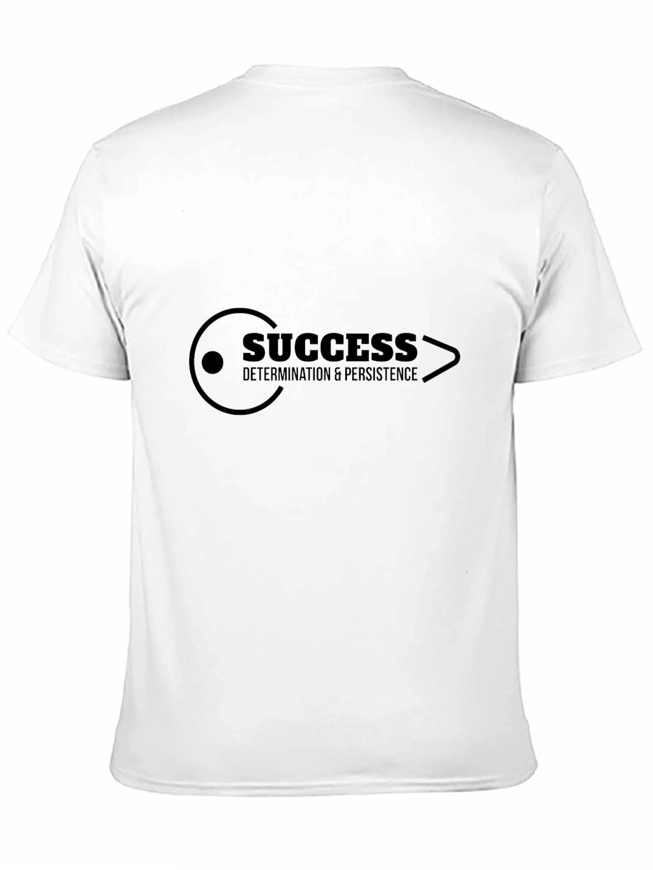 Success Key Graphic Tee - Determination & Persistence