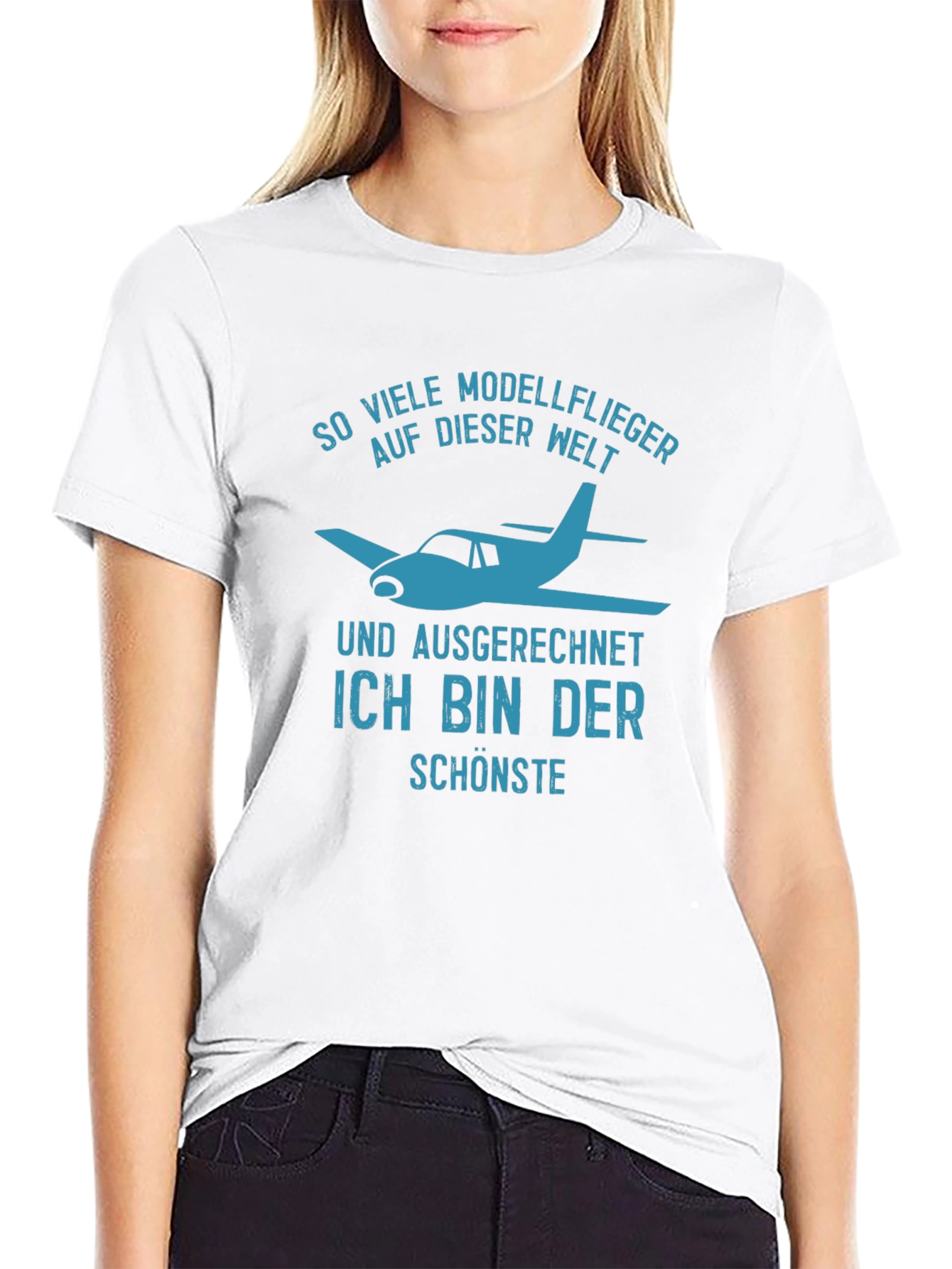 Pilot T-Shirt - Airplane Lover Gift
