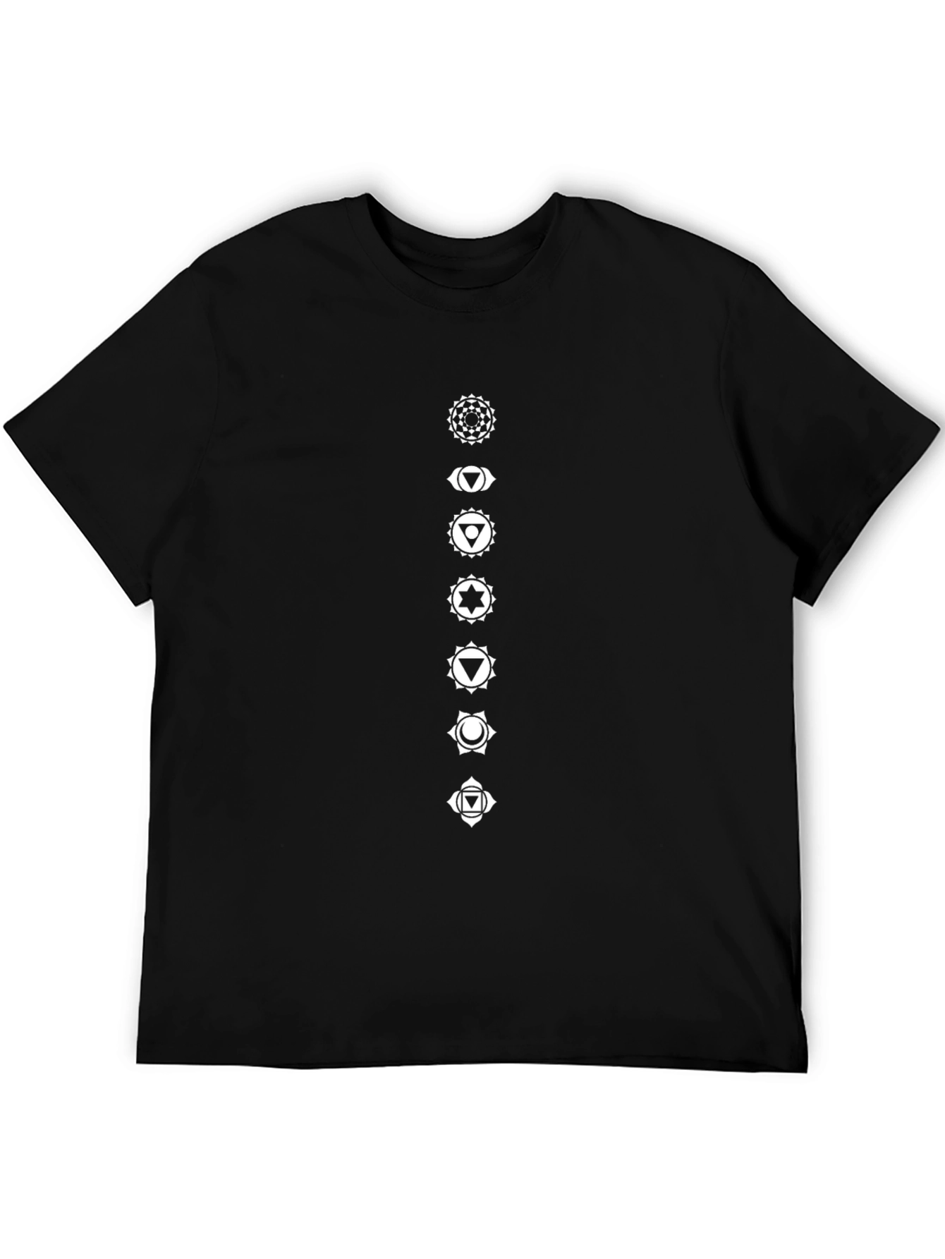 Chakra Symbol T-Shirt - Spiritual Design
