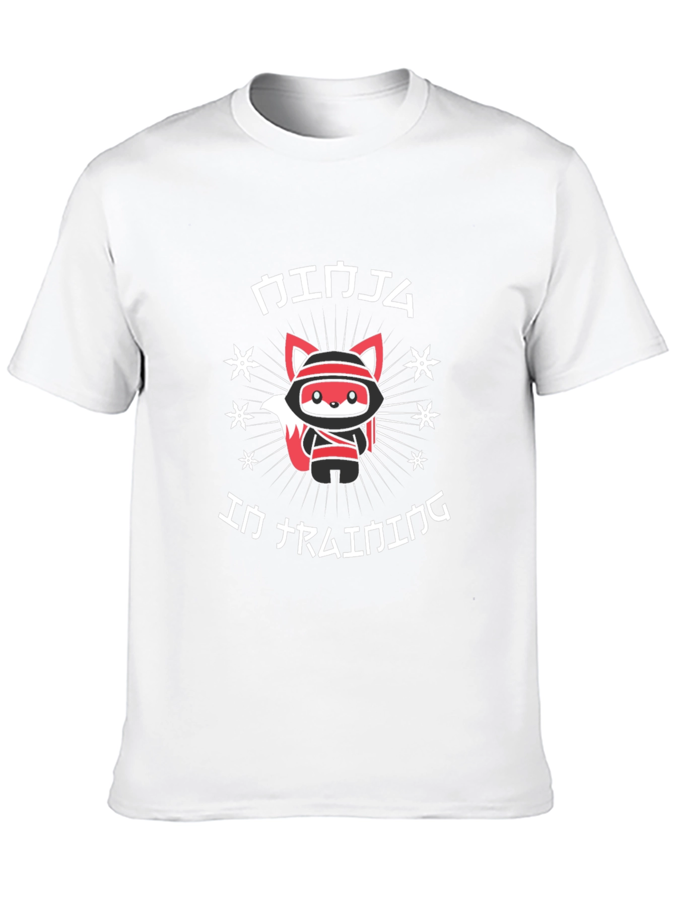 Ninja Fox in Training Tee