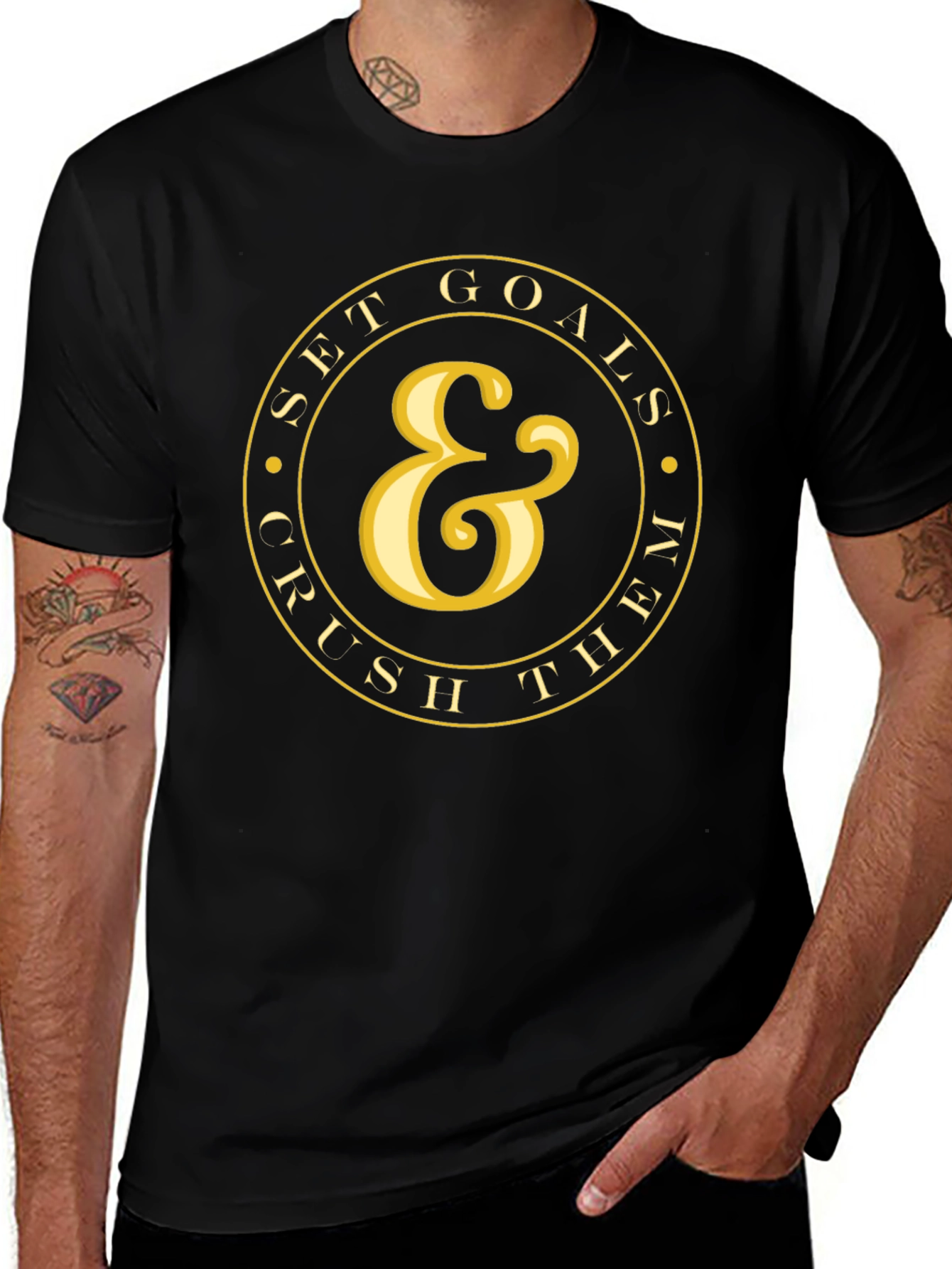 Set Goals & Crush Them T-Shirt