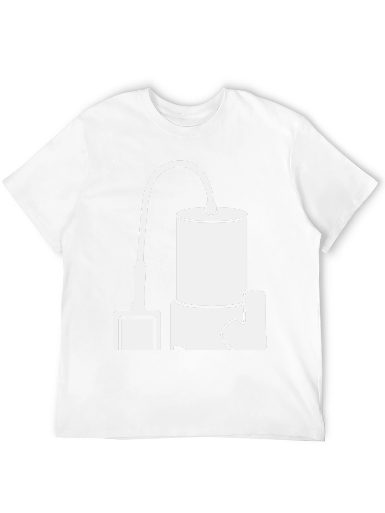 Vacuum T-Shirt - Unique Graphic Tee