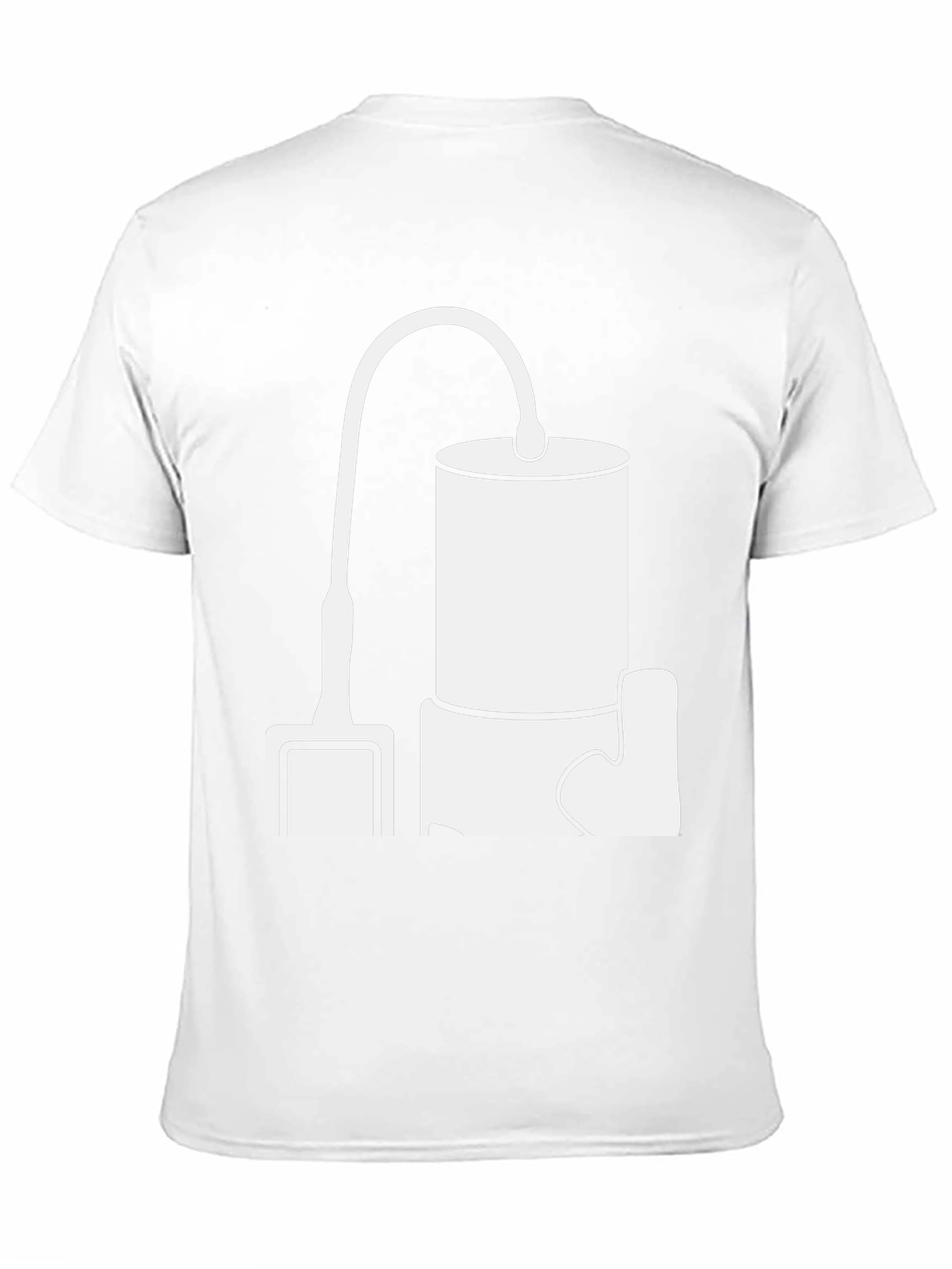 Vacuum T-Shirt - Unique Graphic Tee