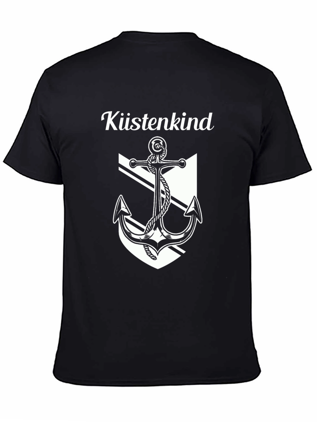 Kuestenkind Anchor Graphic T-Shirt