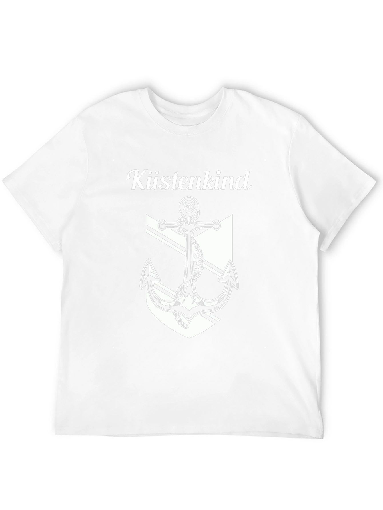 Kuestenkind Anchor Graphic T-Shirt