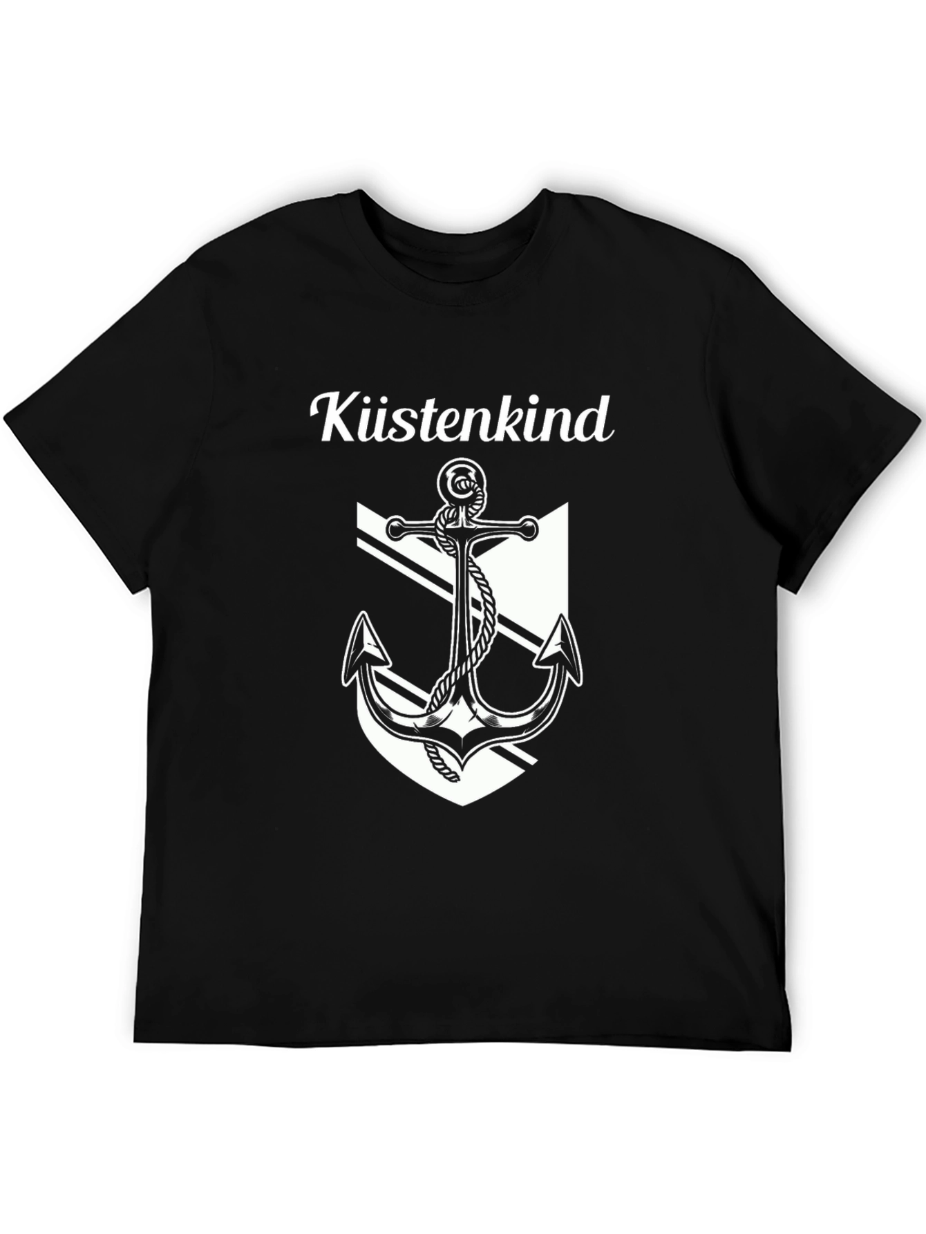 Kuestenkind Anchor Graphic T-Shirt