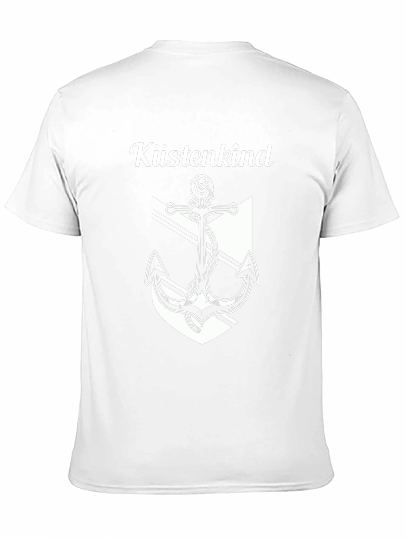 Kuestenkind Anchor Graphic T-Shirt
